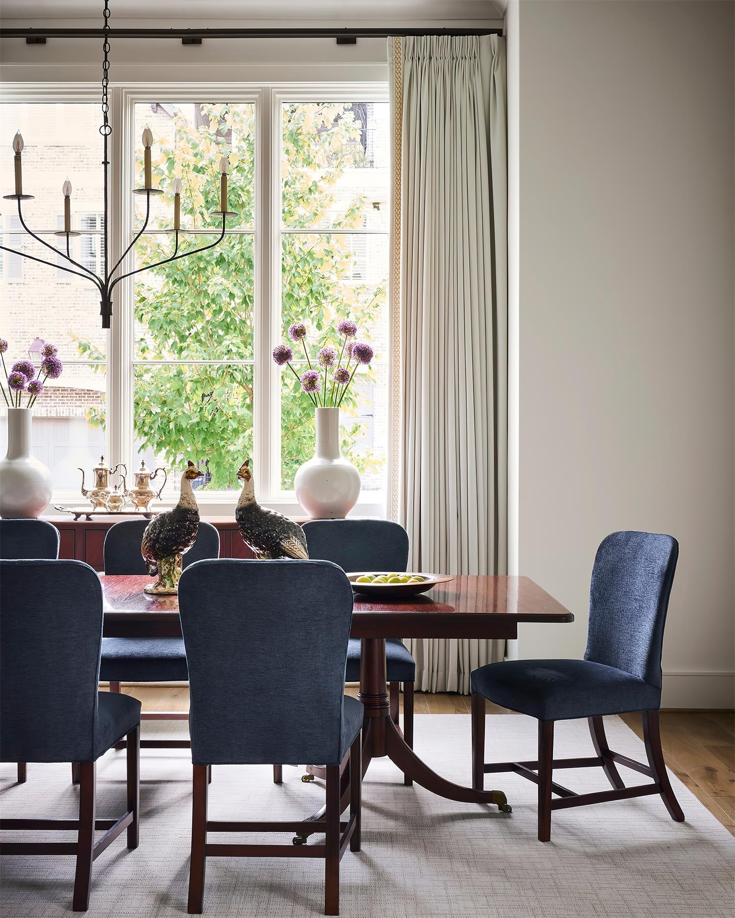 Belfair Lustre Métal Moderne Grand