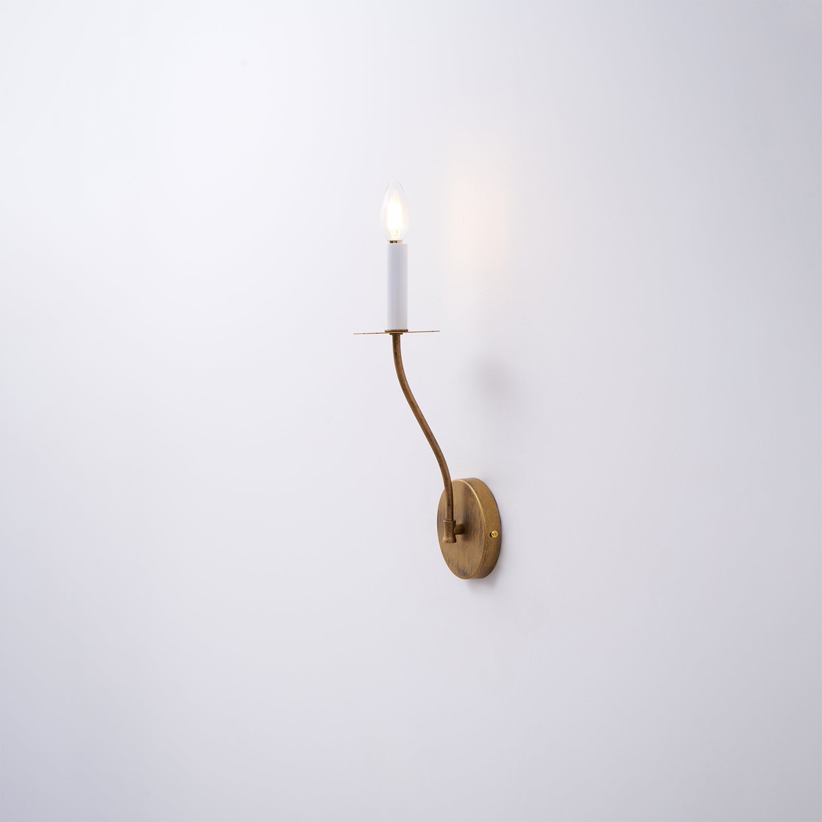 Eirikuvyh Moderne Minimaliste Ancien Industriel Métal Applique Murale