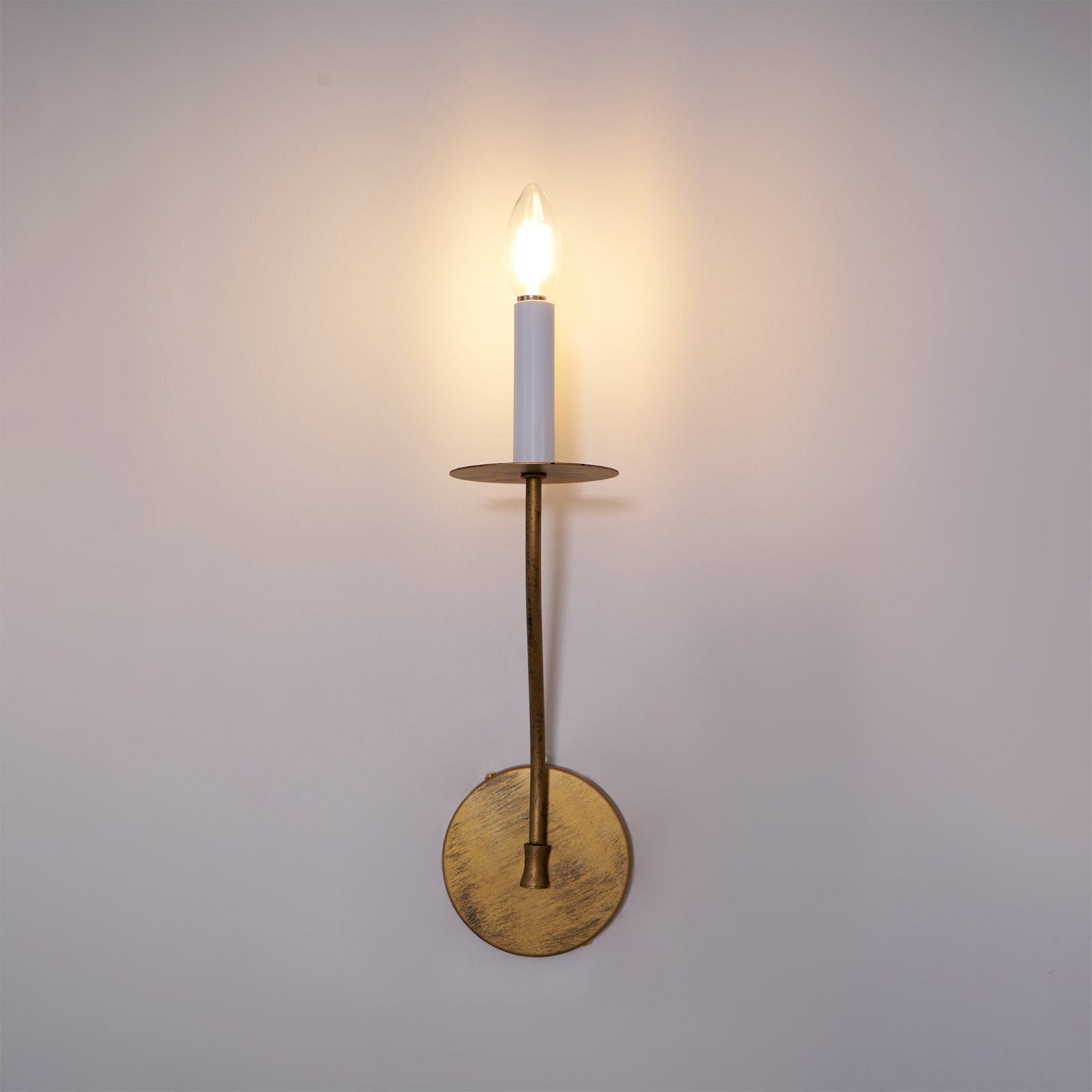 Eirikuvyh Moderne Minimaliste Ancien Industriel Métal Applique Murale