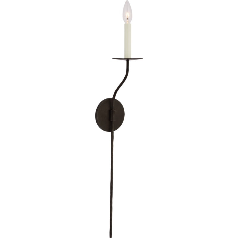 Eirikuvyh Moderne Minimaliste Ancien Industriel Métal Applique Murale