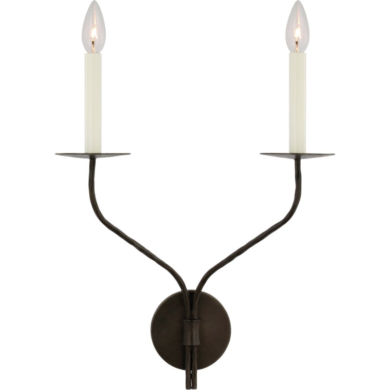 Eirikuvyh Moderne Minimaliste Ancien Industriel Métal Applique Murale