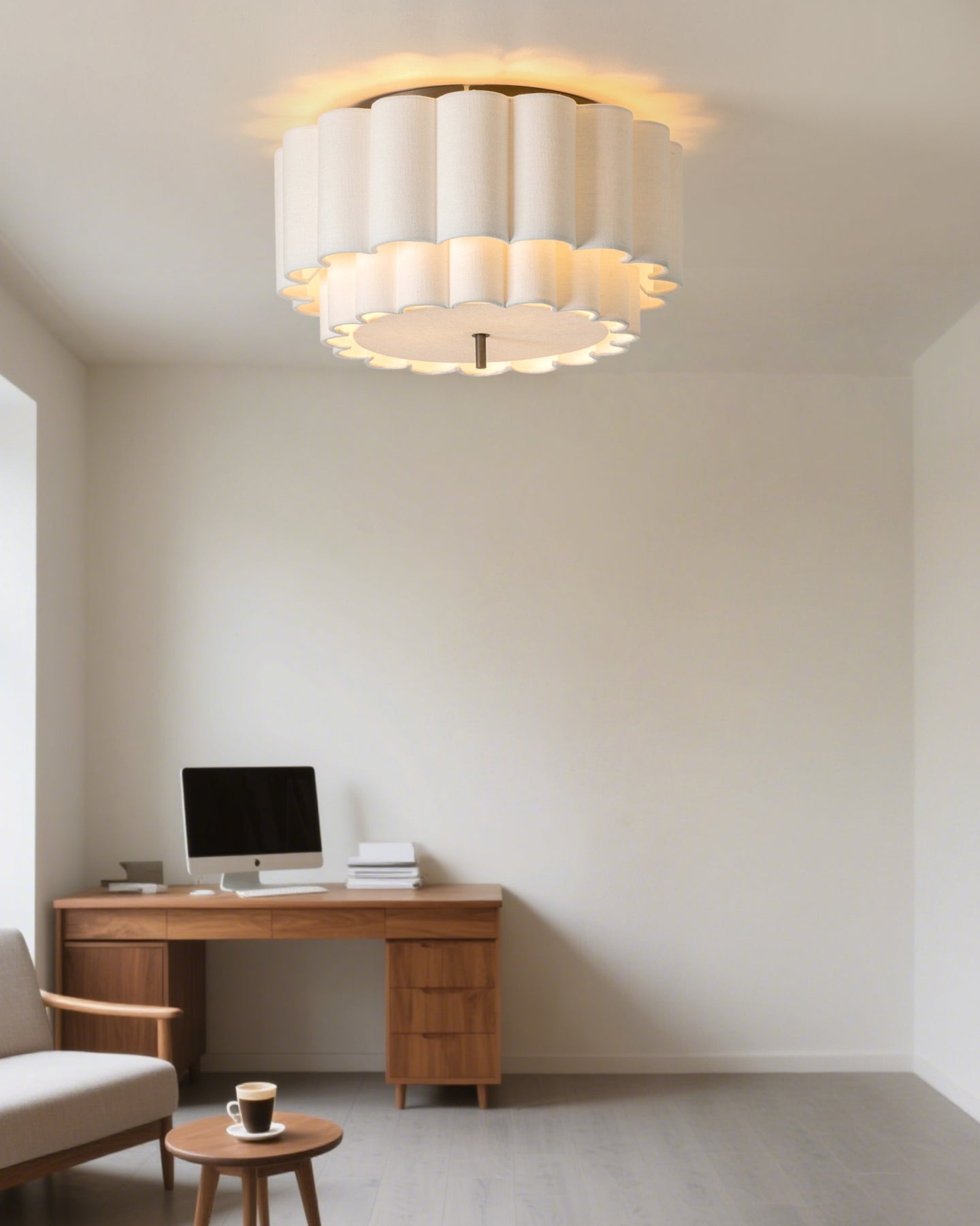 Beline Lampe Plafonnier Vague Rythmique