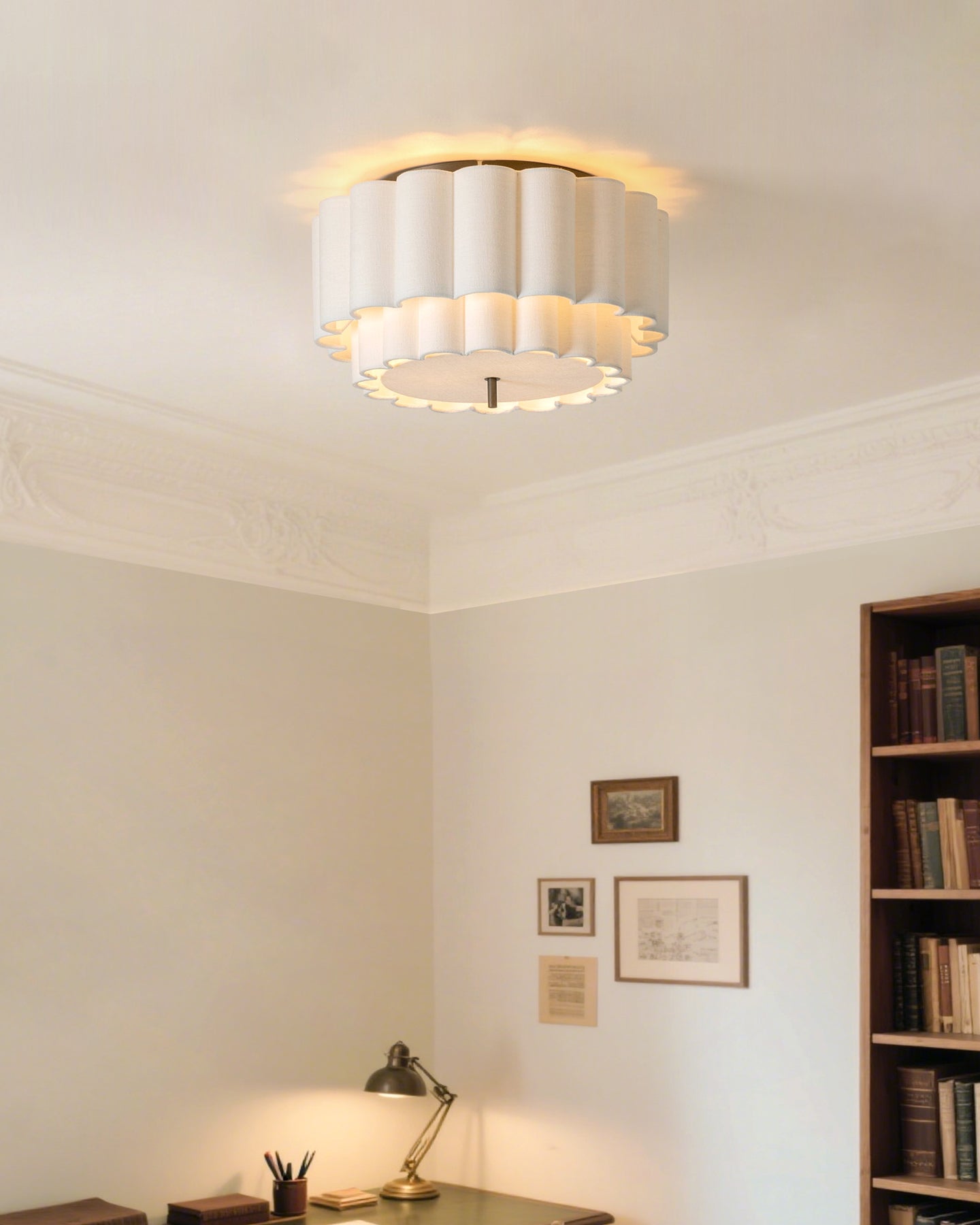 Beline Lampe Plafonnier Vague Rythmique