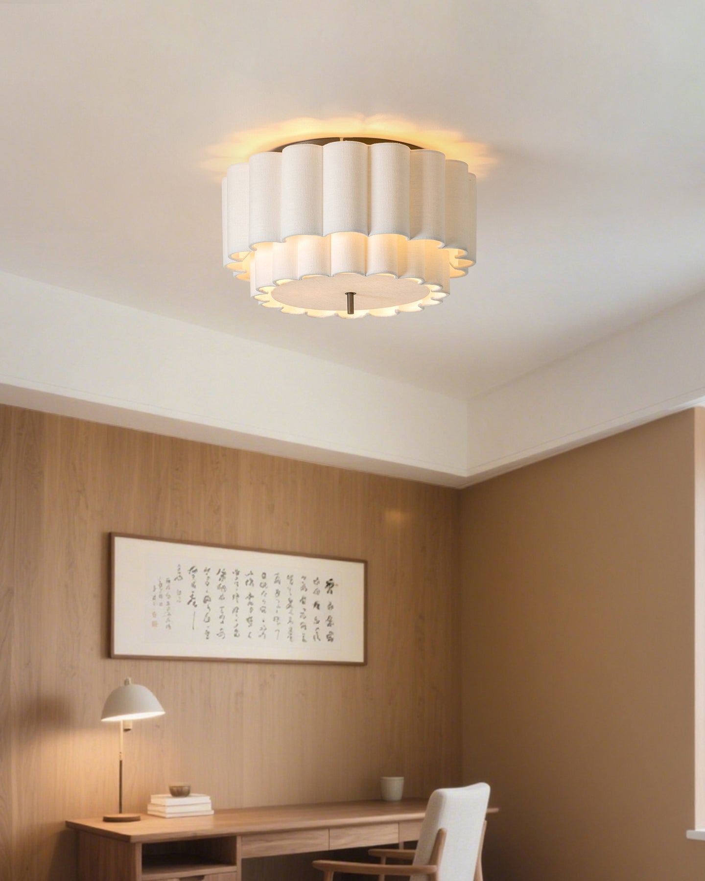 Beline Lampe Plafonnier Vague Rythmique