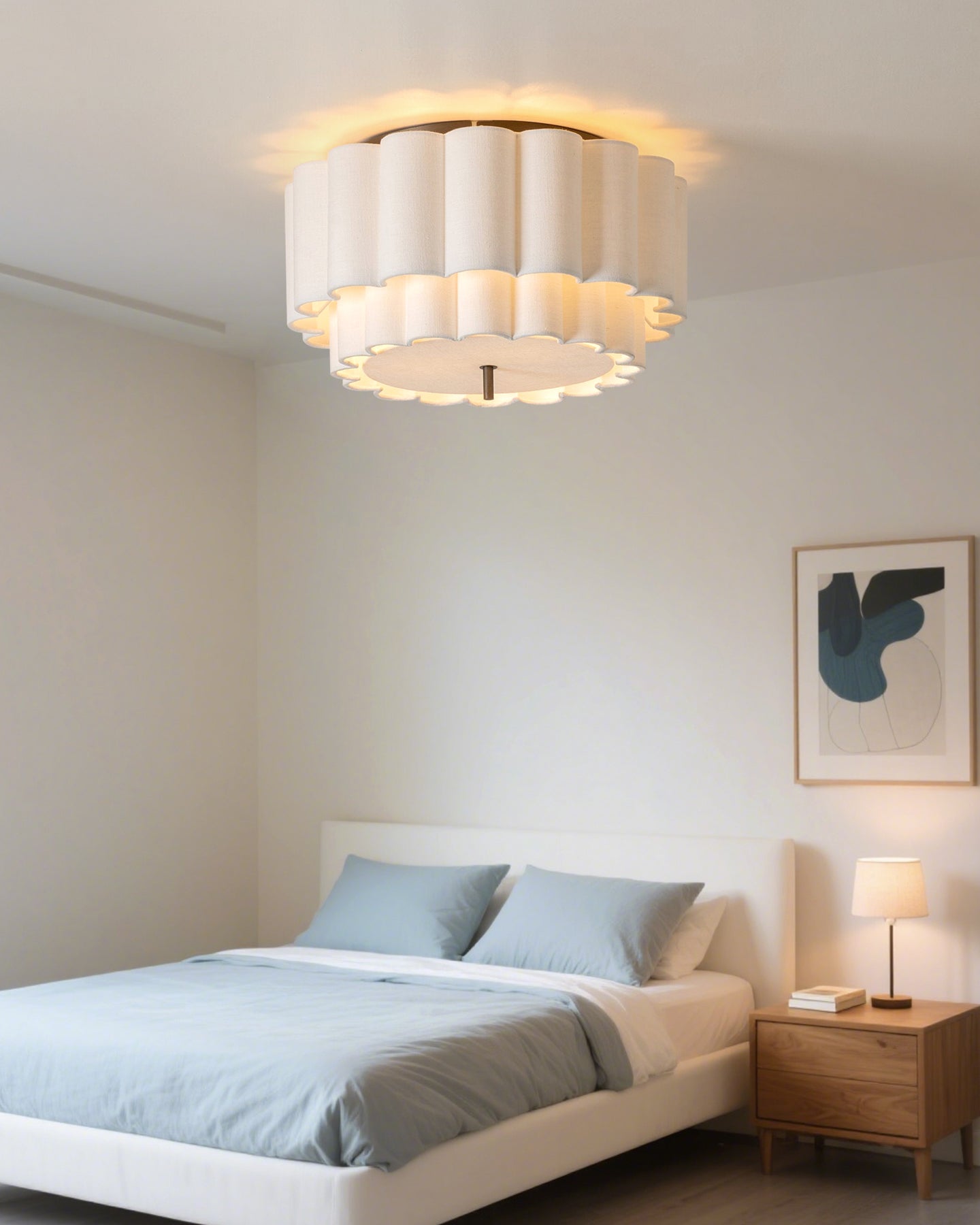 Beline Lampe Plafonnier Vague Rythmique