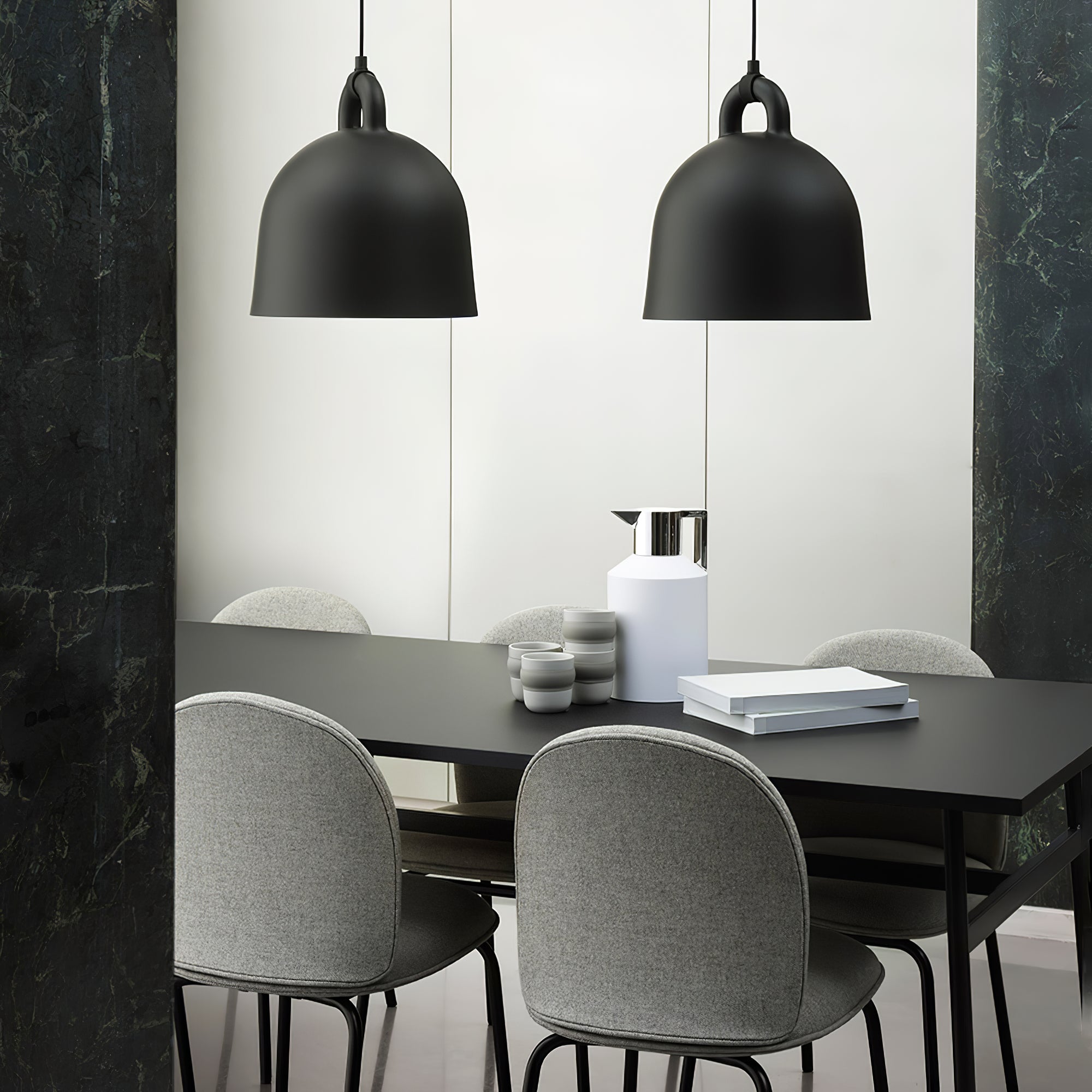 Astria Suspension Minimaliste en Résine