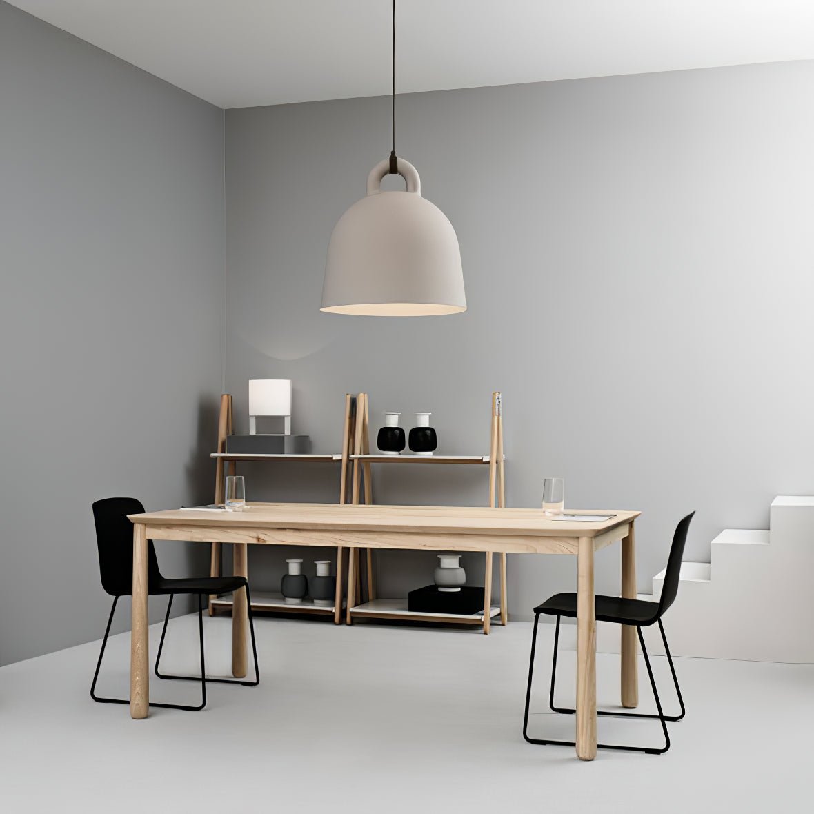 Astria Suspension Minimaliste en Résine