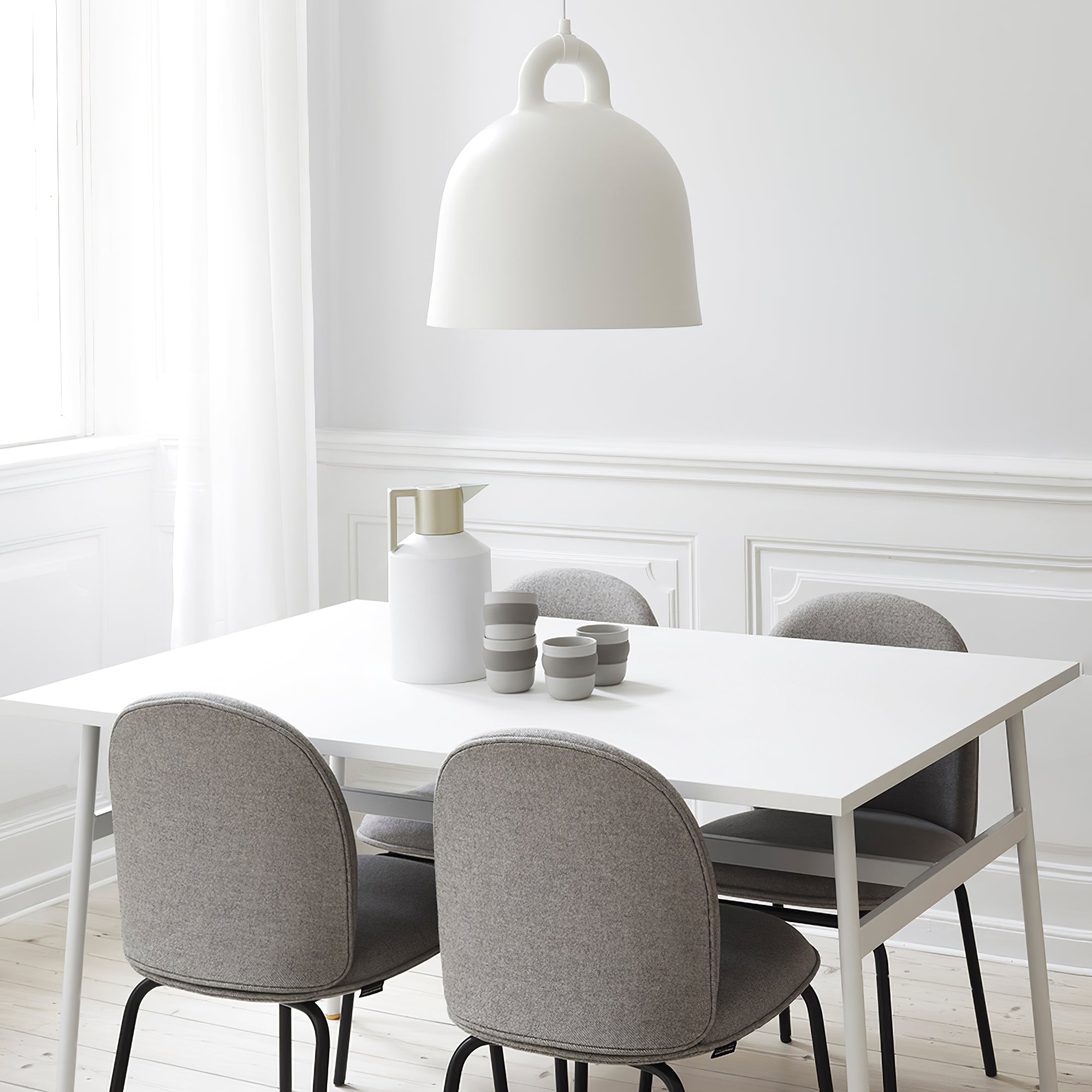 Astria Suspension Minimaliste en Résine