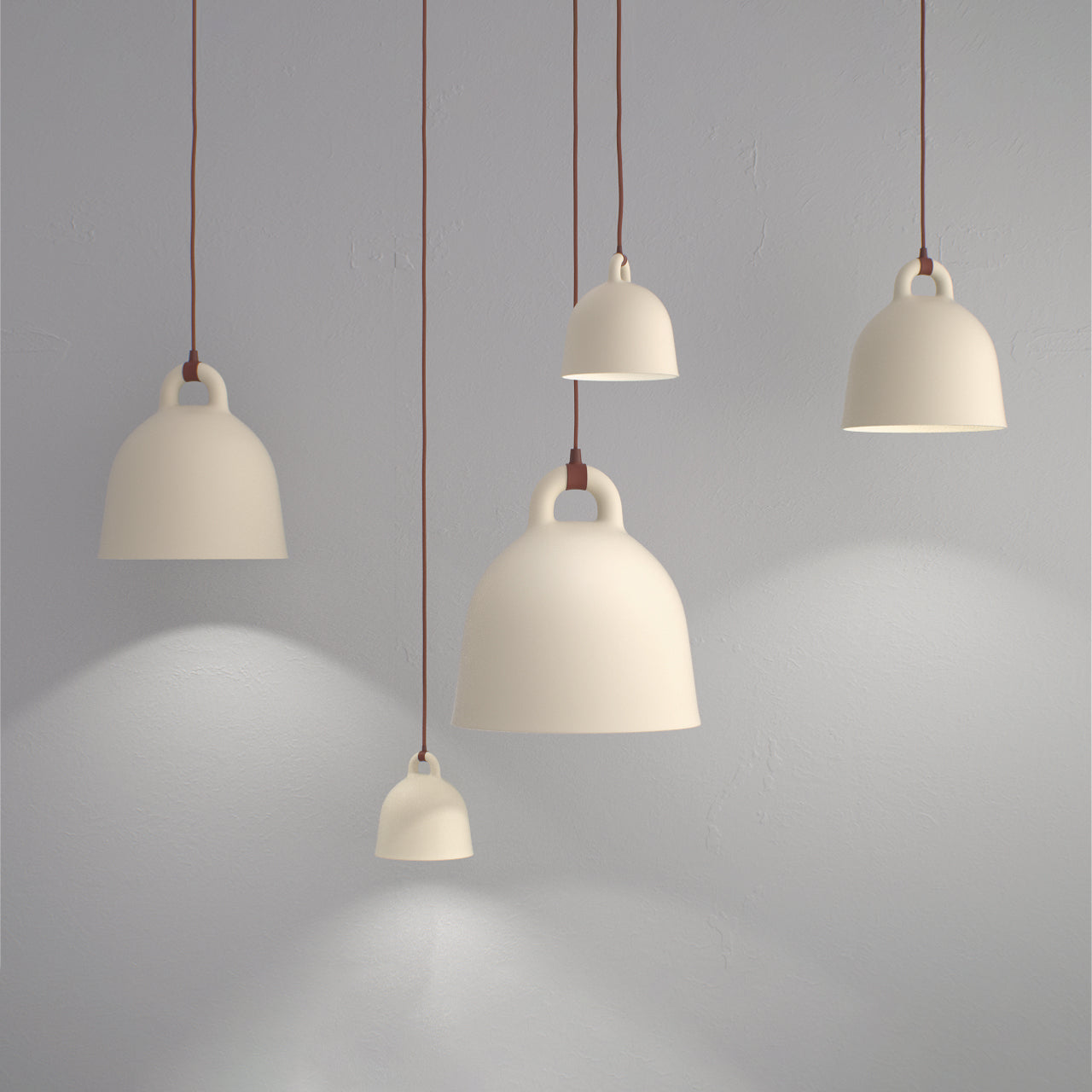 Astria Suspension Minimaliste en Résine