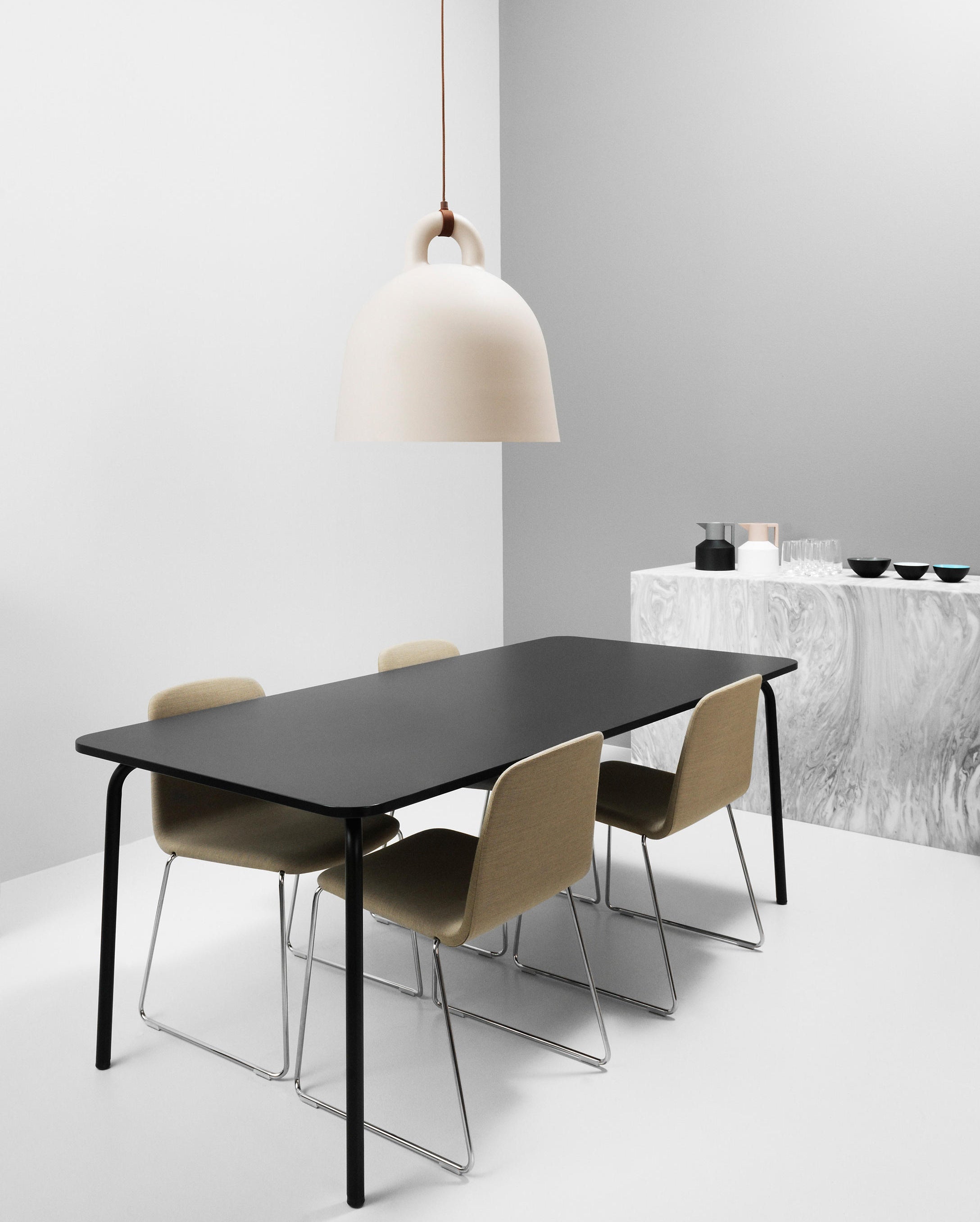 Astria Suspension Minimaliste en Résine