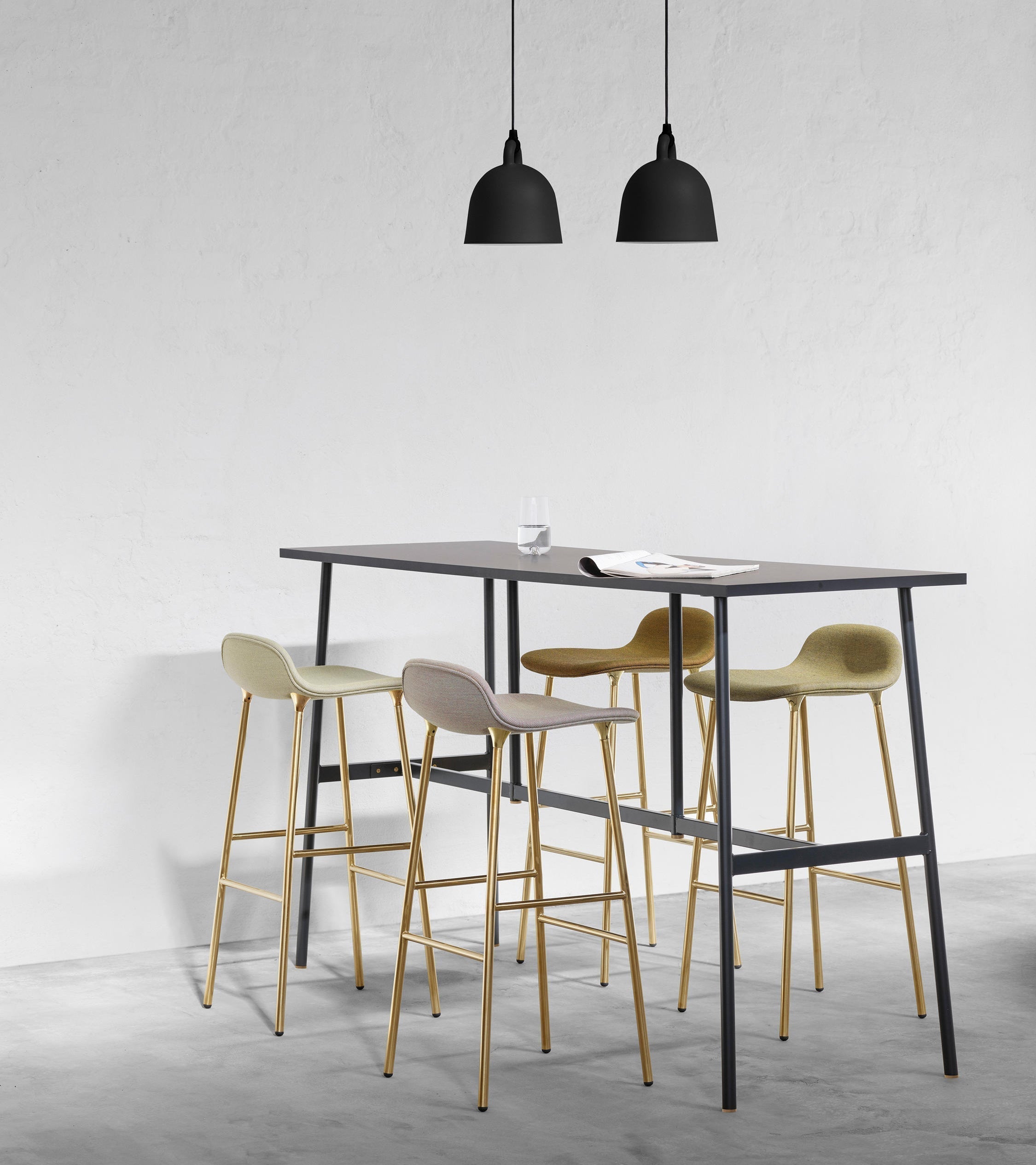Astria Suspension Minimaliste en Résine