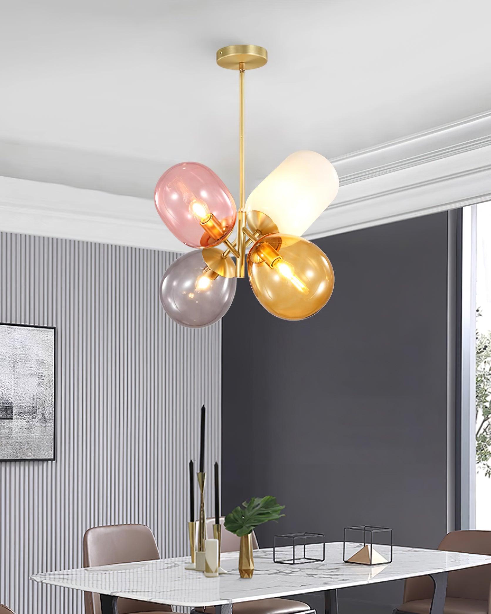 Bella Bubble Suspension Orbe Multicolore Ludique