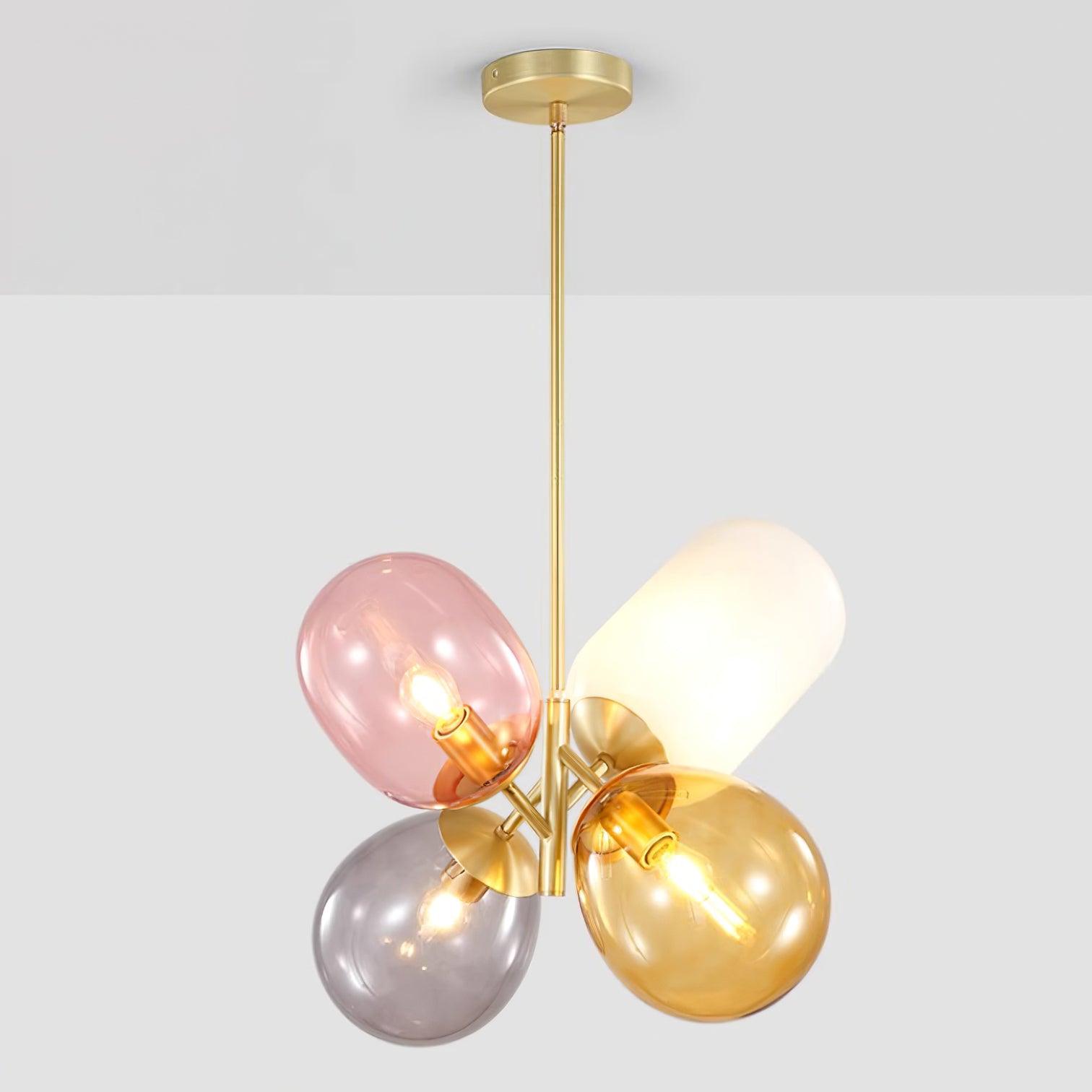 Bella Bubble Suspension Orbe Multicolore Ludique