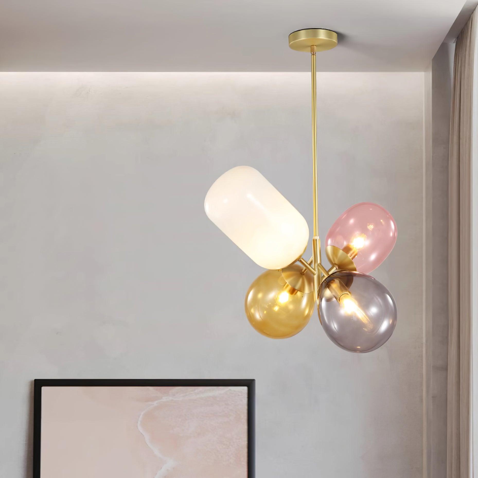 Bella Bubble Suspension Orbe Multicolore Ludique
