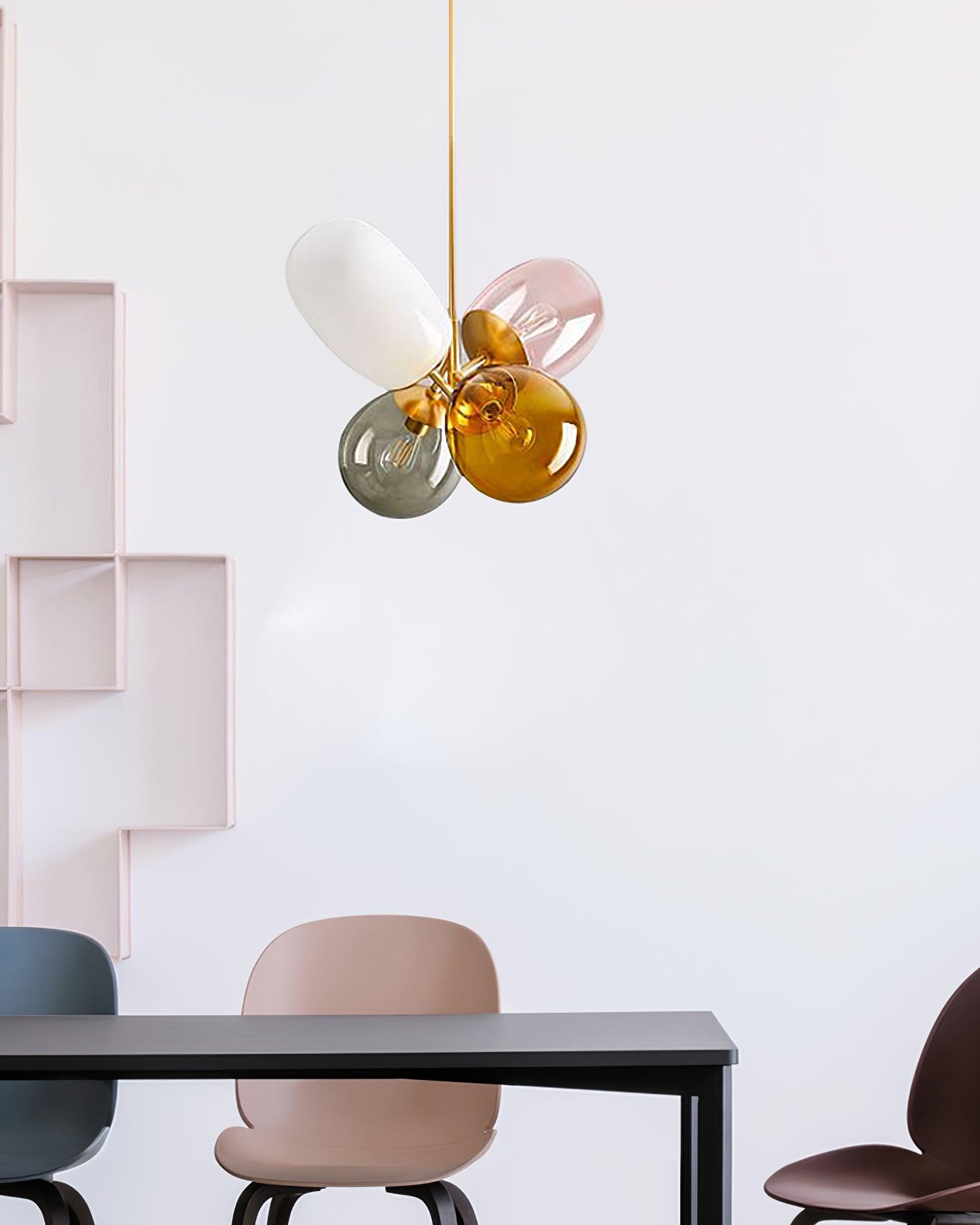 Bella Bubble Suspension Orbe Multicolore Ludique