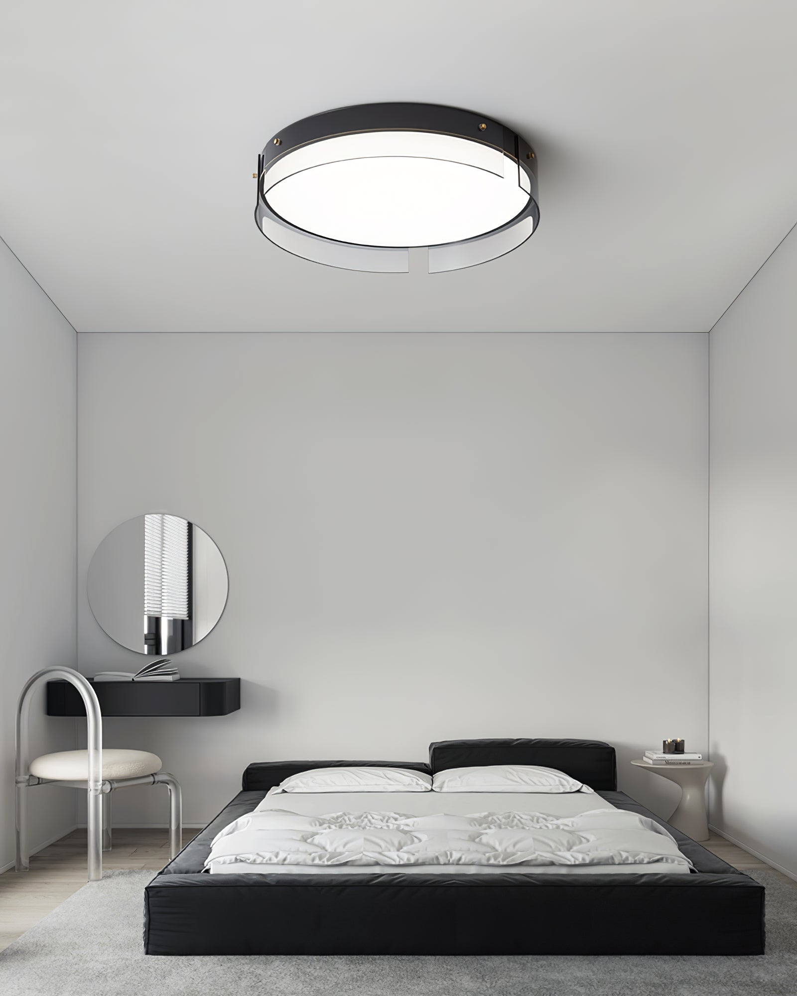 Ovenaris Plafonnier Minimaliste en Laiton