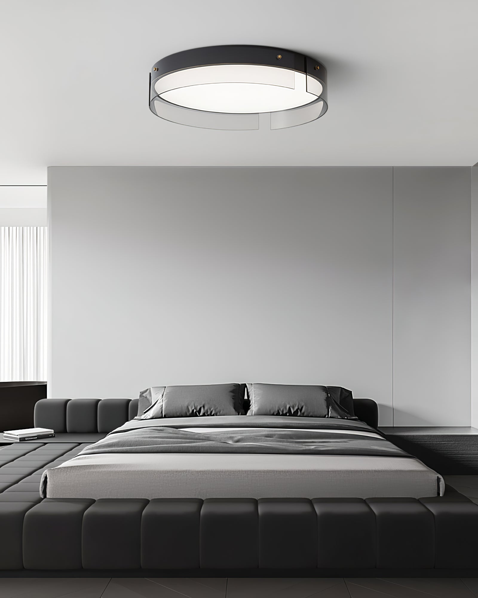 Ovenaris Plafonnier Minimaliste en Laiton