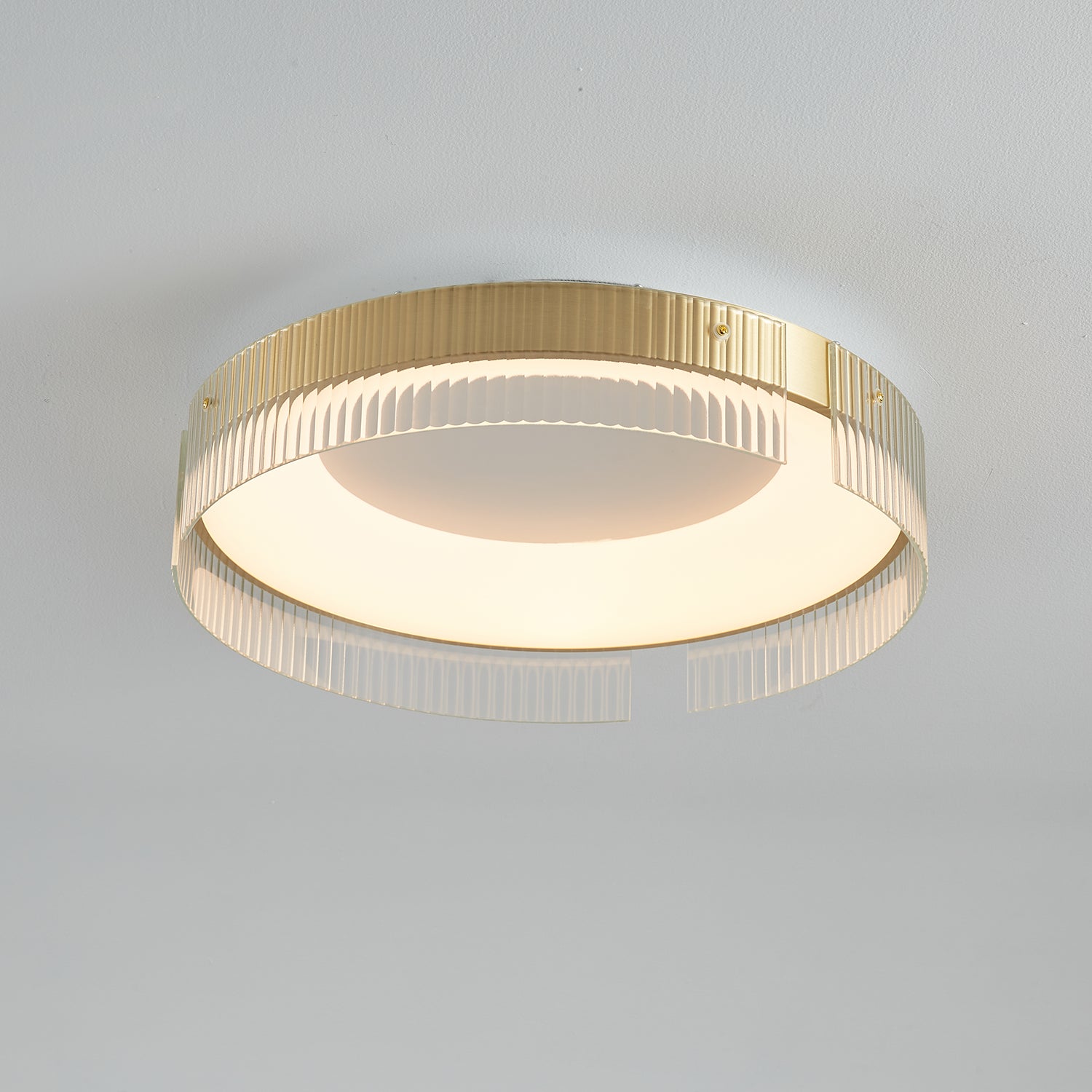 Ovenaris Plafonnier Minimaliste en Laiton
