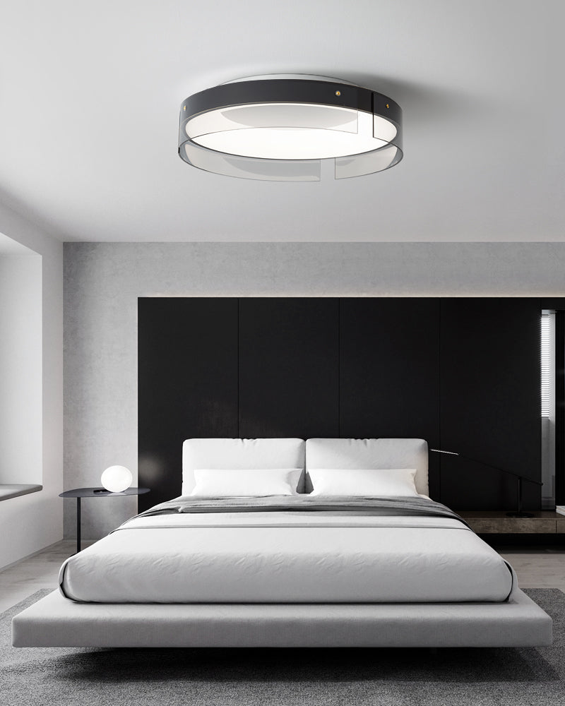 Ovenaris Plafonnier Minimaliste en Laiton