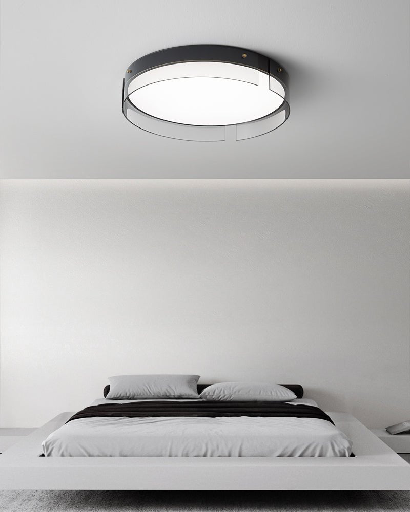 Ovenaris Plafonnier Minimaliste en Laiton
