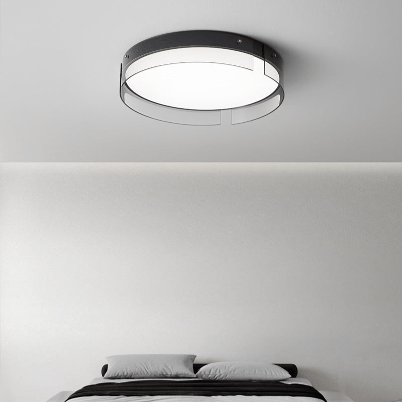 Ovenaris Plafonnier Minimaliste en Laiton