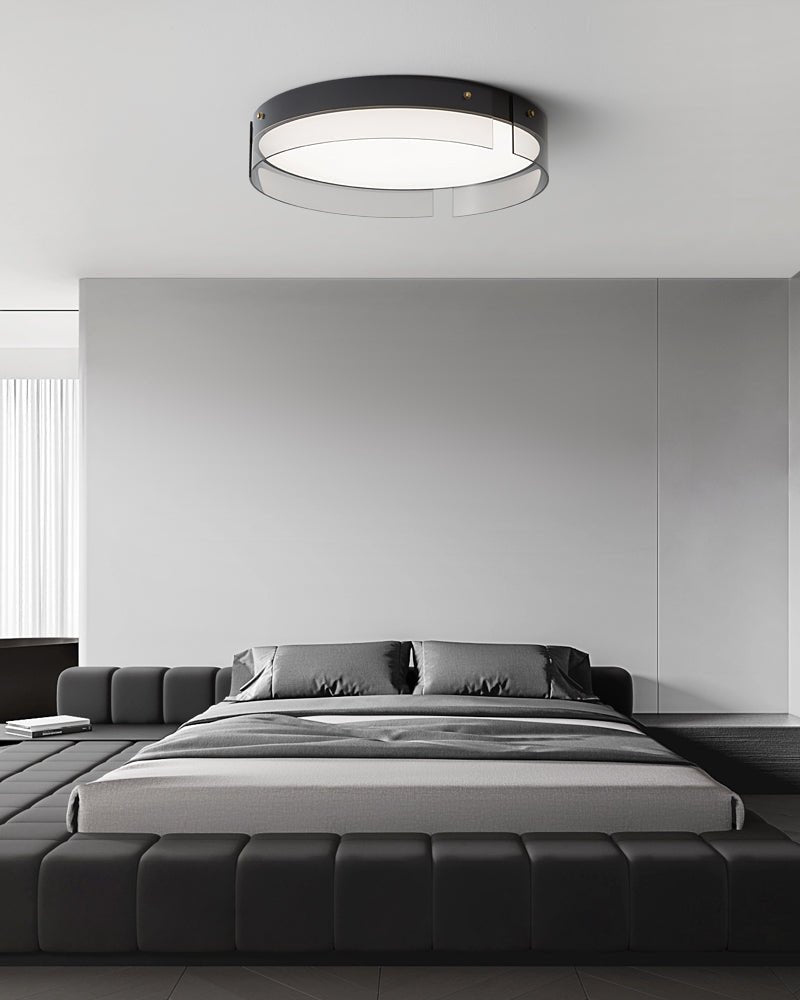 Ovenaris Plafonnier Minimaliste en Laiton