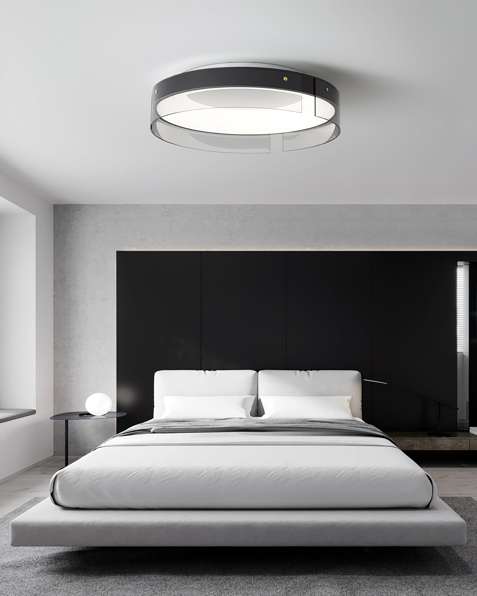 Ovenaris Plafonnier Minimaliste en Laiton