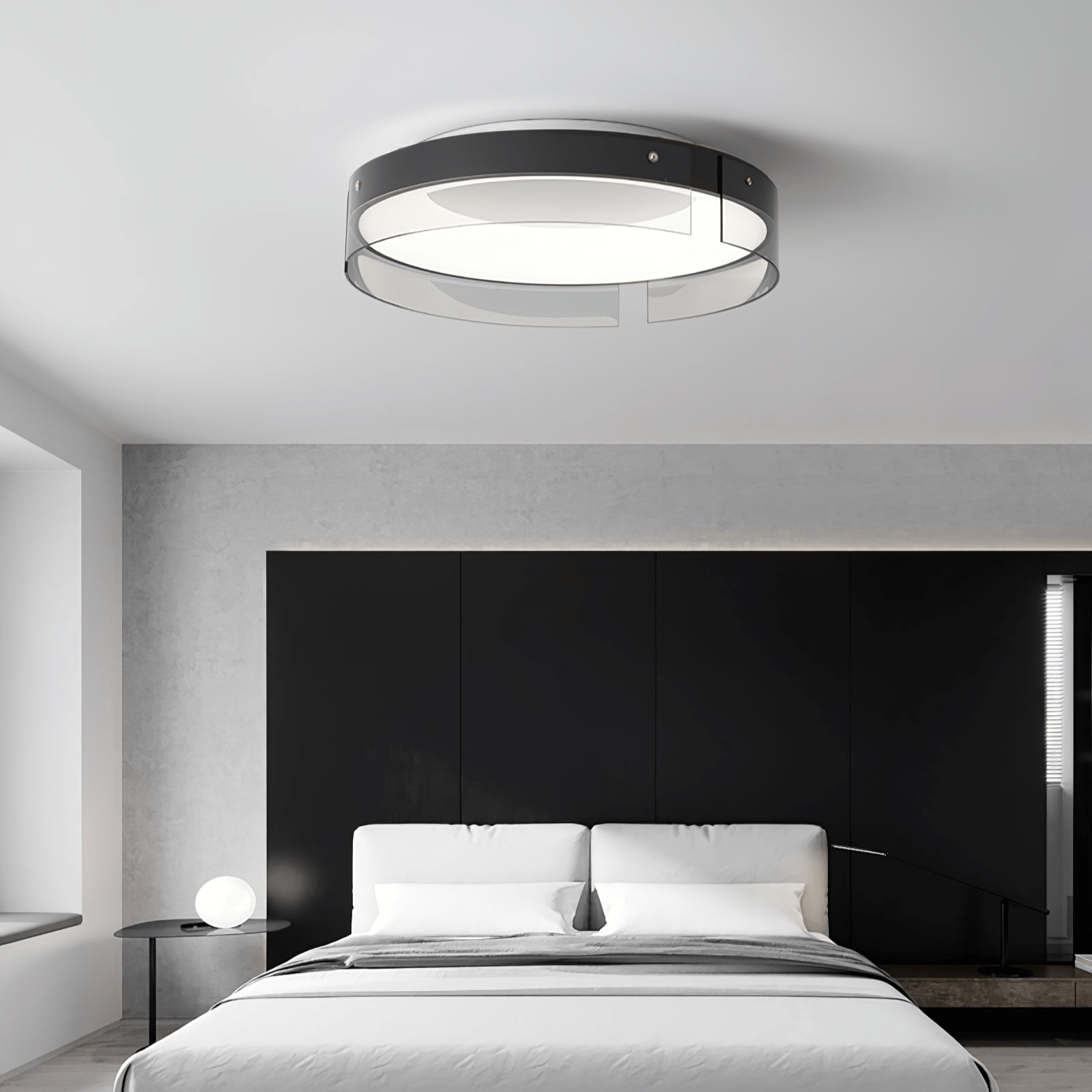 Ovenaris Plafonnier Minimaliste en Laiton