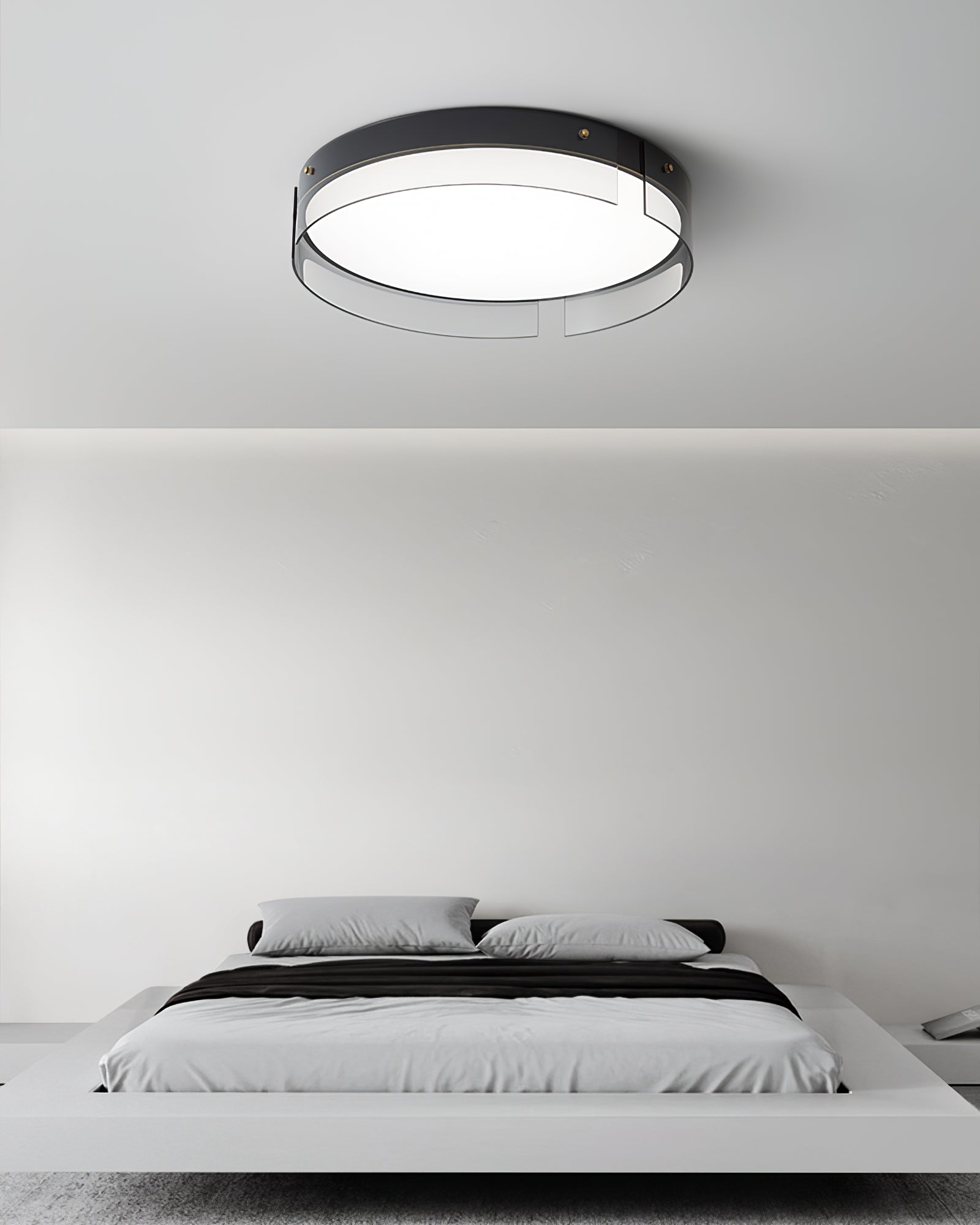 Ovenaris Plafonnier Minimaliste en Laiton