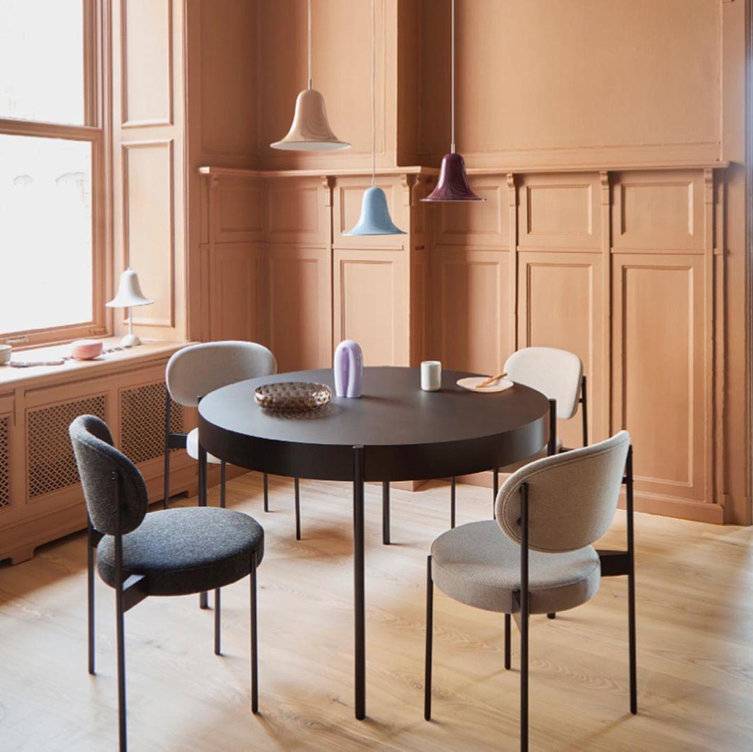 Nevin Lampe Suspendue Abat-jour Cloche Minimaliste