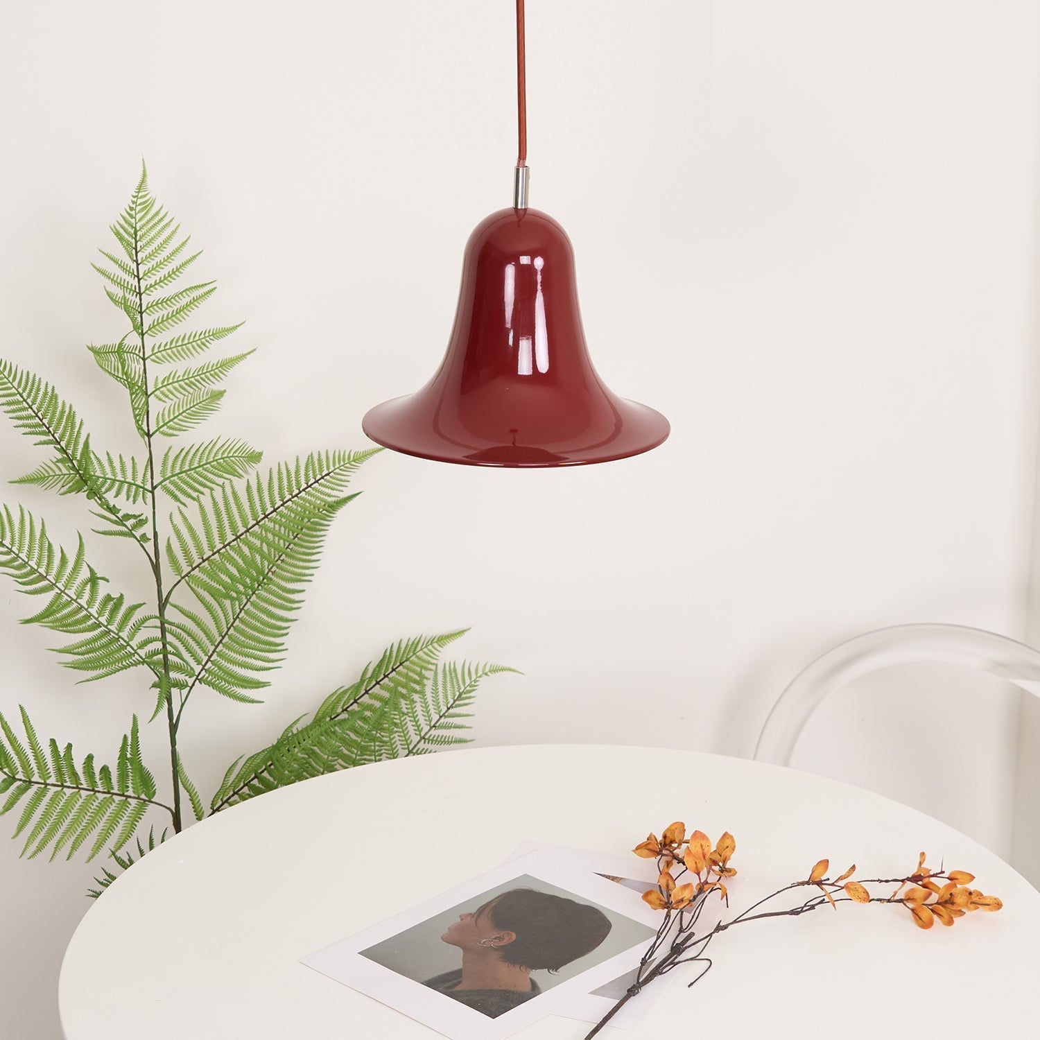 Nevin Lampe Suspendue Abat-jour Cloche Minimaliste