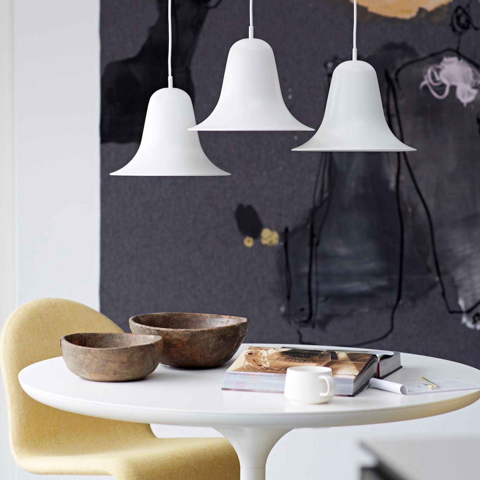 Nevin Lampe Suspendue Abat-jour Cloche Minimaliste