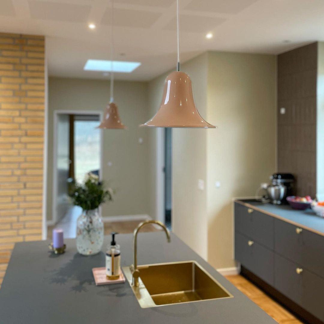 Nevin Lampe Suspendue Abat-jour Cloche Minimaliste