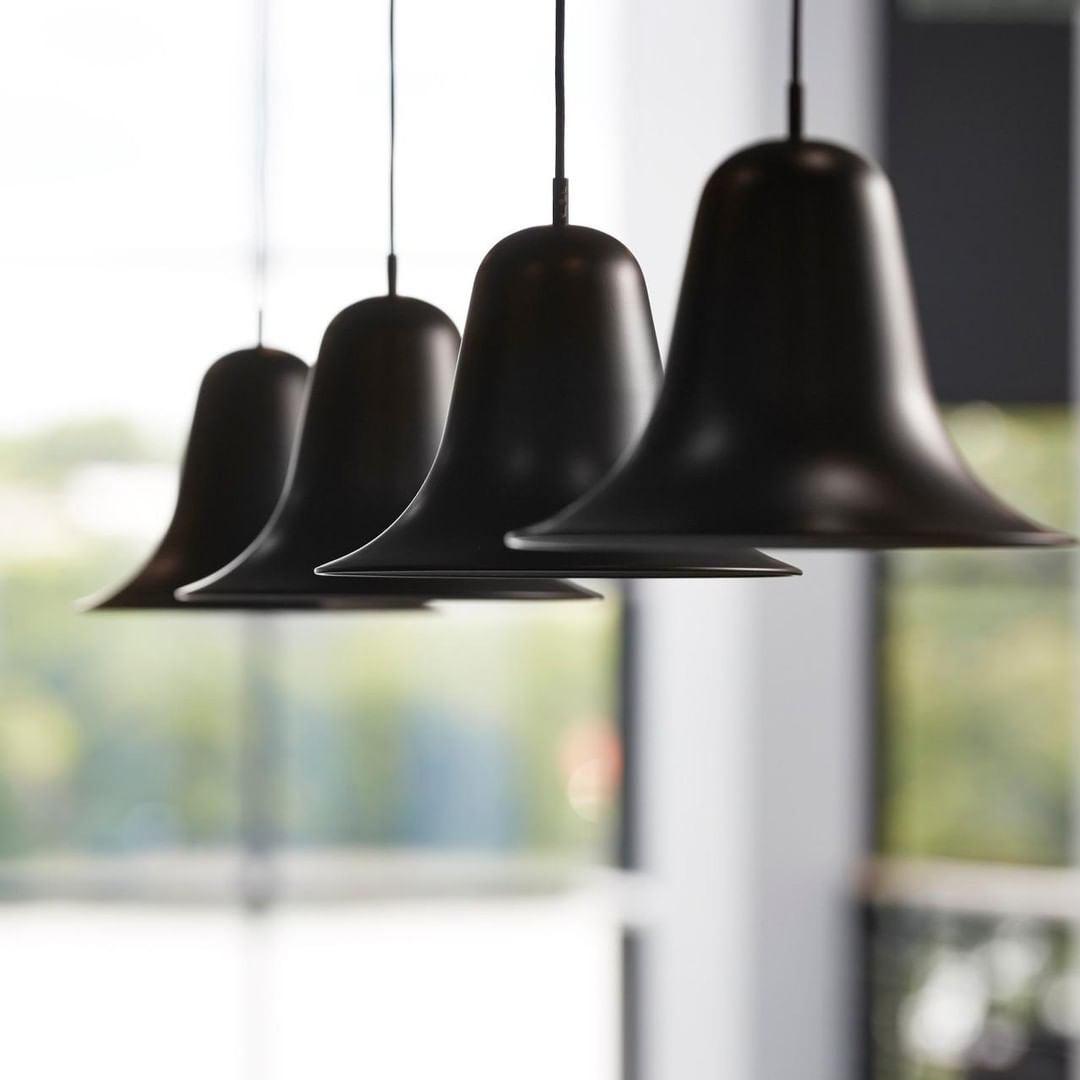 Nevin Lampe Suspendue Abat-jour Cloche Minimaliste