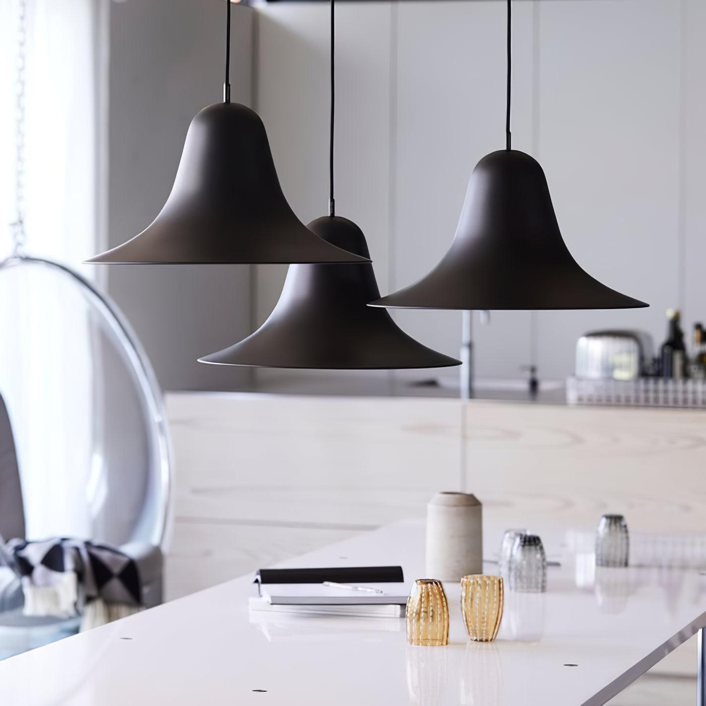 Nevin Lampe Suspendue Abat-jour Cloche Minimaliste