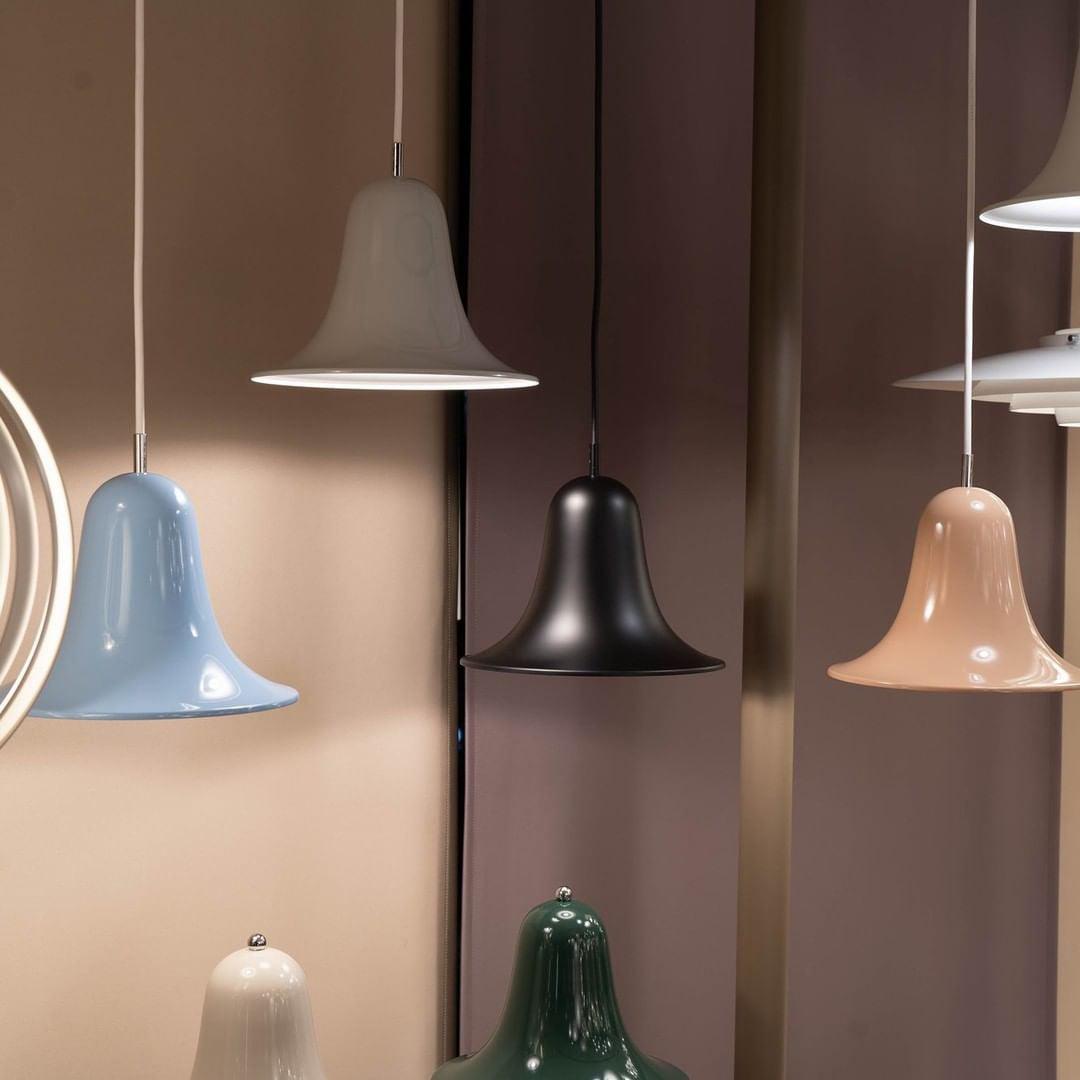 Nevin Lampe Suspendue Abat-jour Cloche Minimaliste