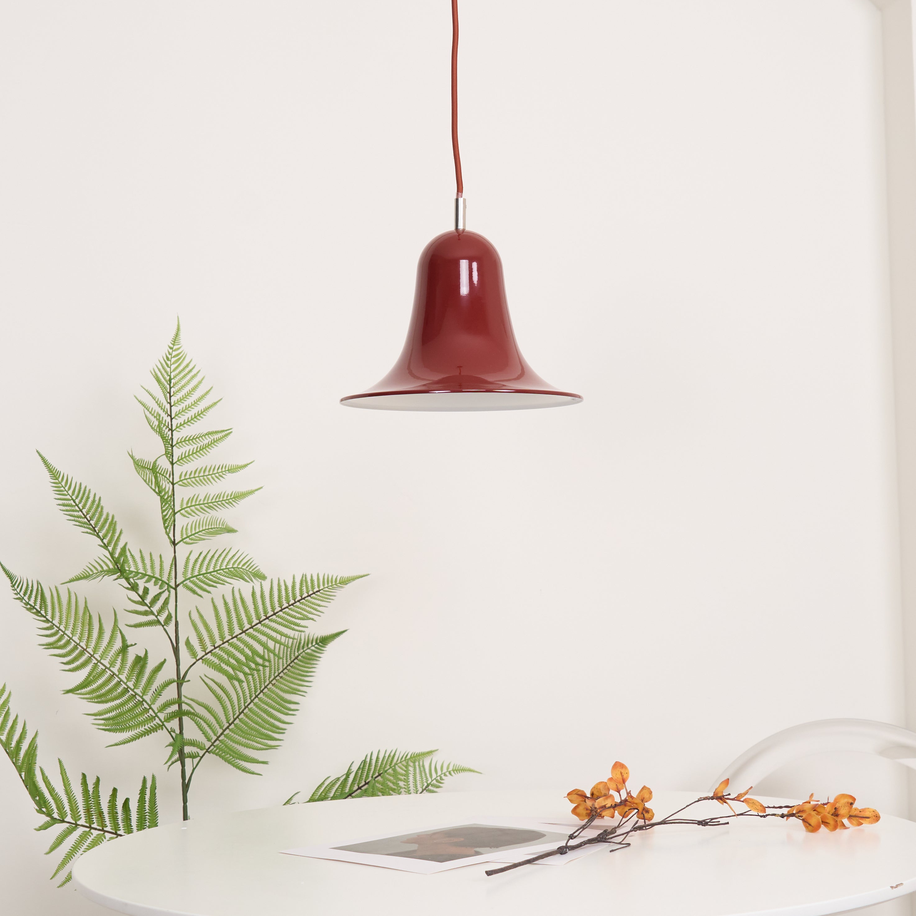 Nevin Lampe Suspendue Abat-jour Cloche Minimaliste