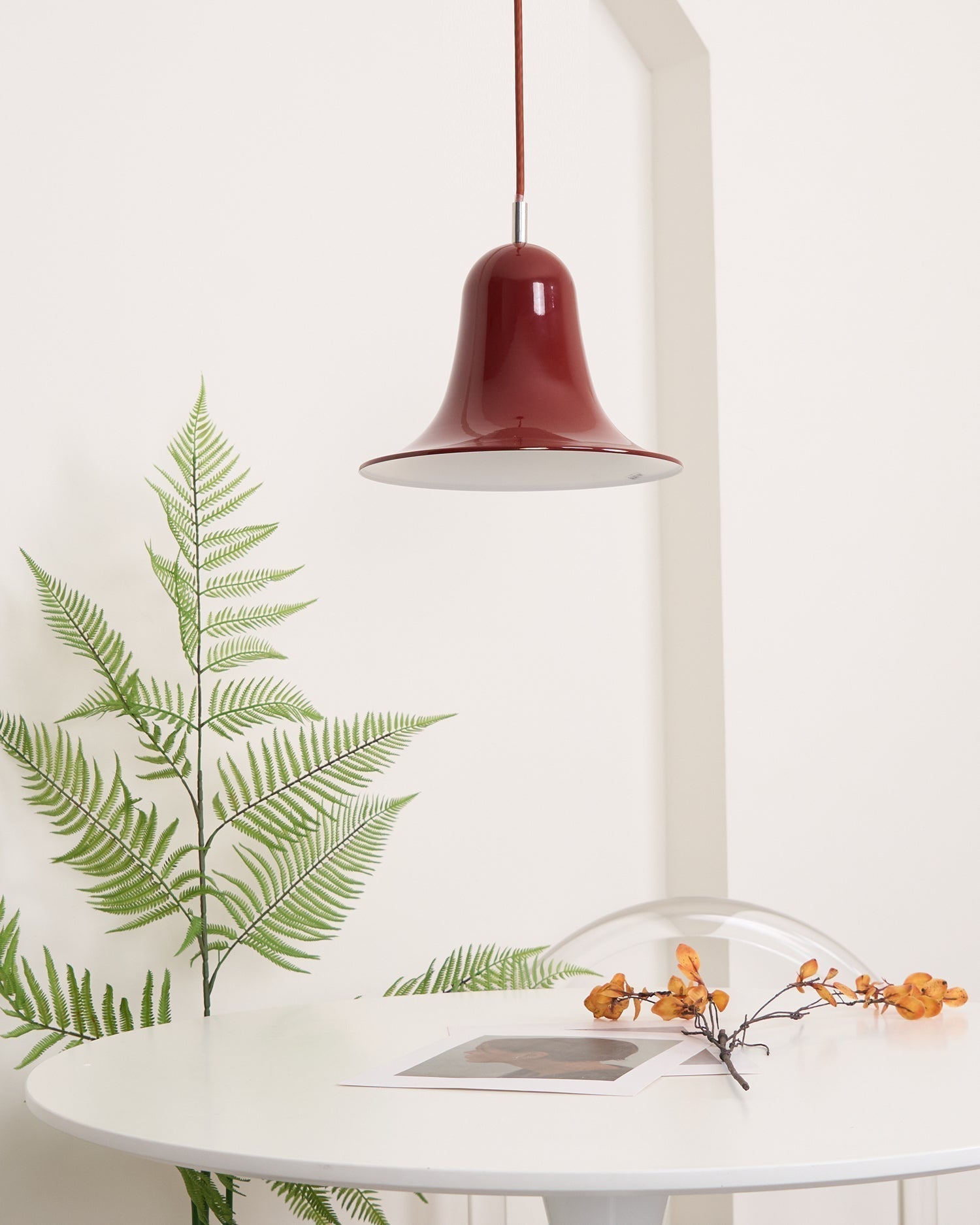 Nevin Lampe Suspendue Abat-jour Cloche Minimaliste