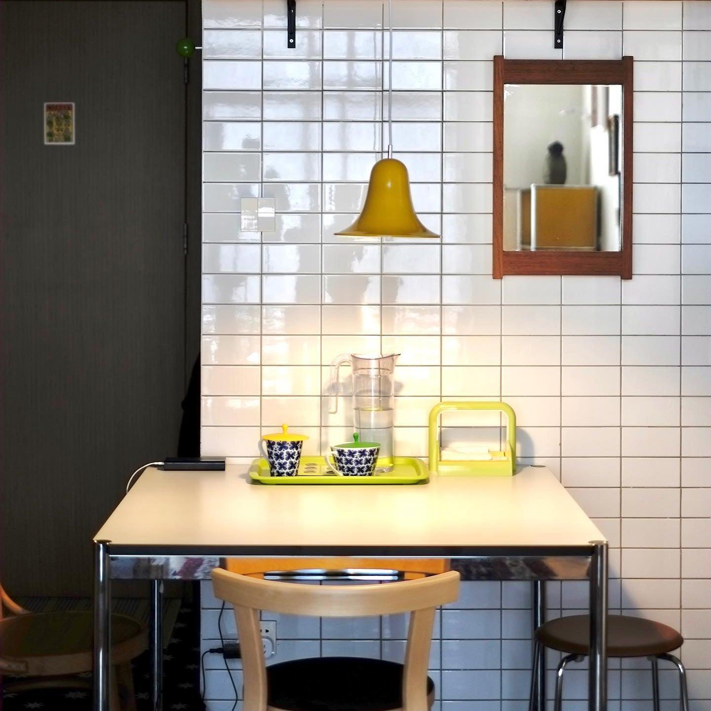 Nevin Lampe Suspendue Abat-jour Cloche Minimaliste