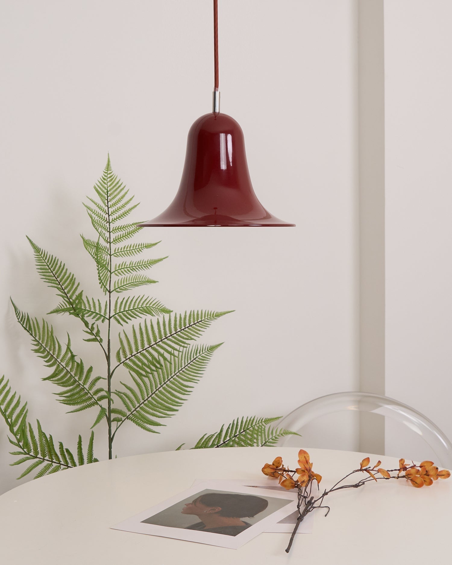 Nevin Lampe Suspendue Abat-jour Cloche Minimaliste