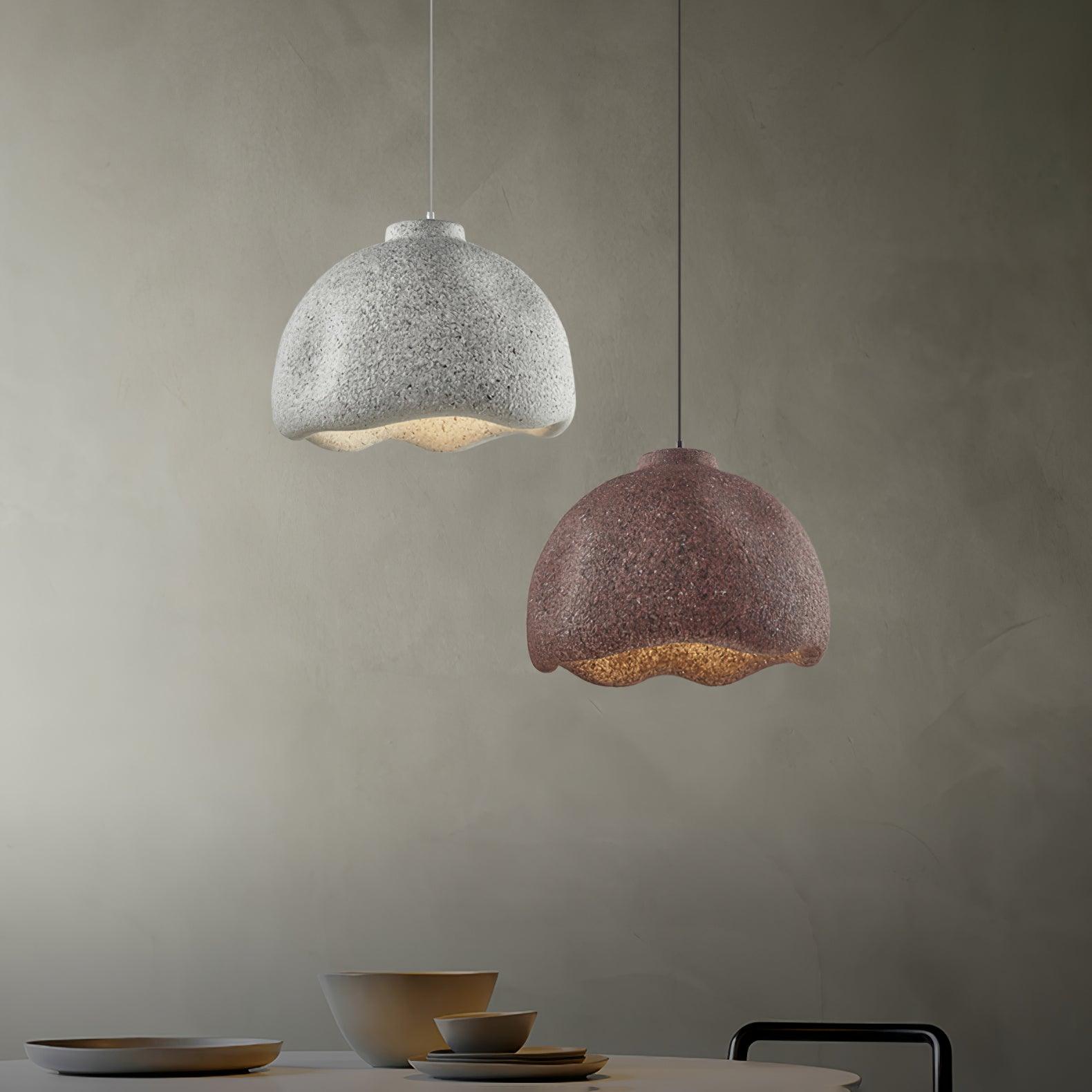 Icarila Lampe Suspendue Moderne en Plastique Tachetée