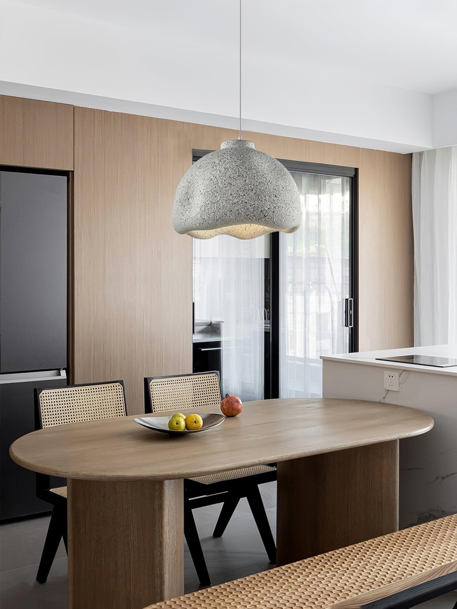 Icarila Lampe Suspendue Moderne en Plastique Tachetée
