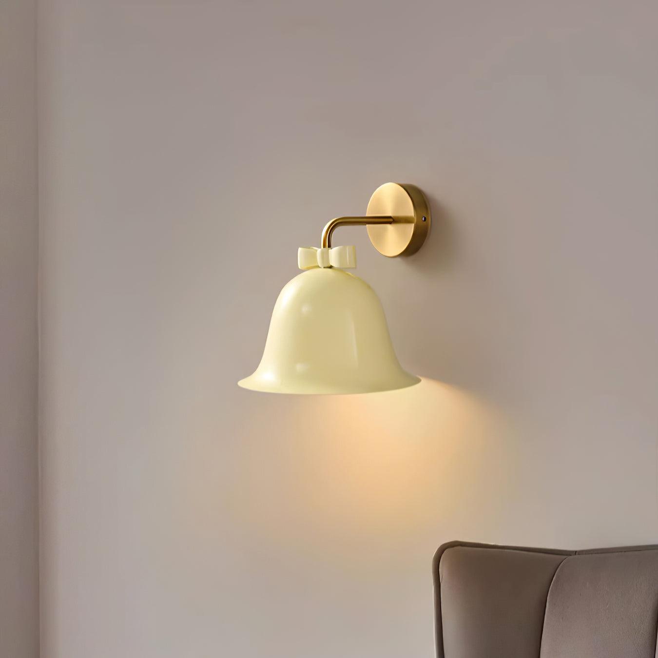 Bells Applique Murale en Forme de Cloche Ludique