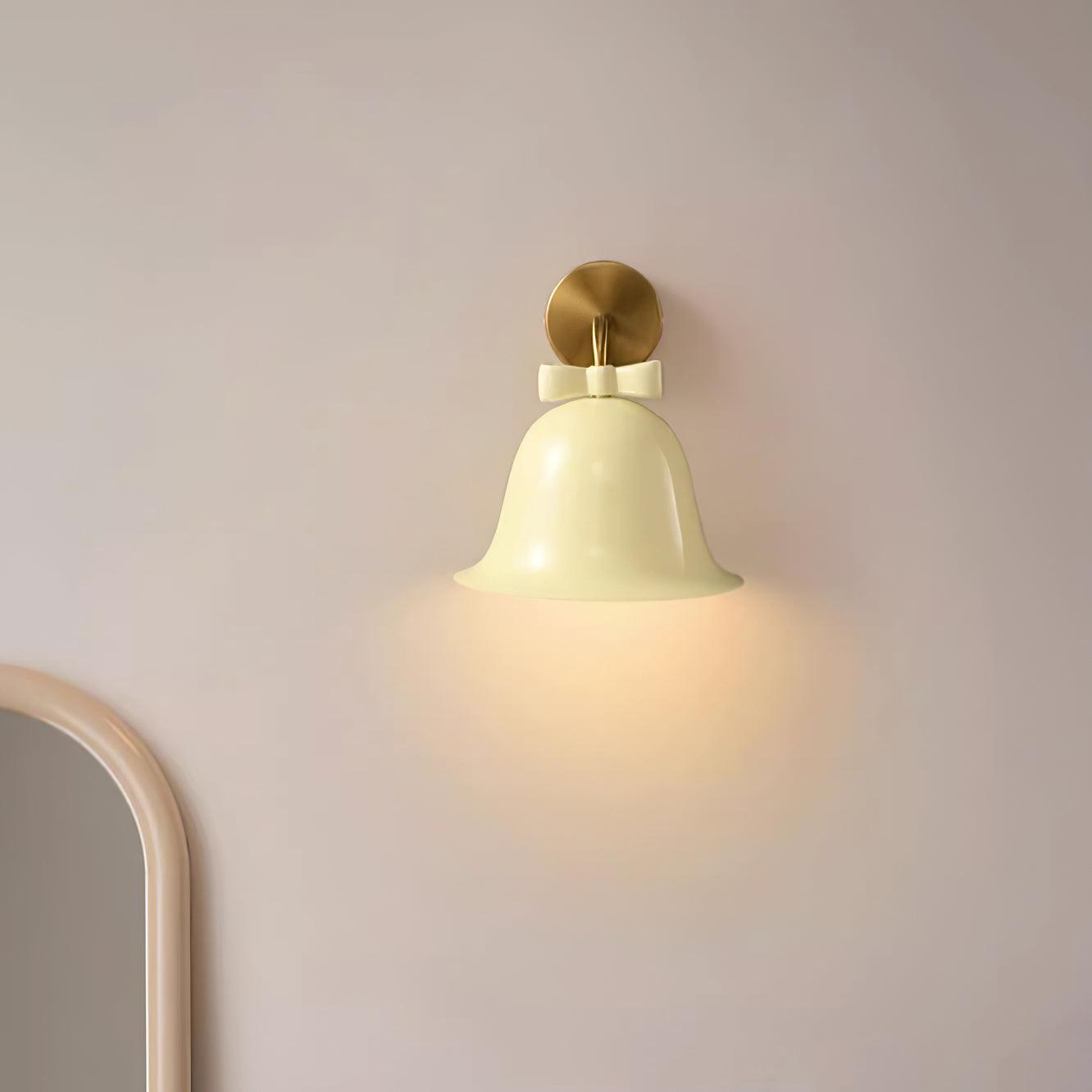 Bells Applique Murale en Forme de Cloche Ludique
