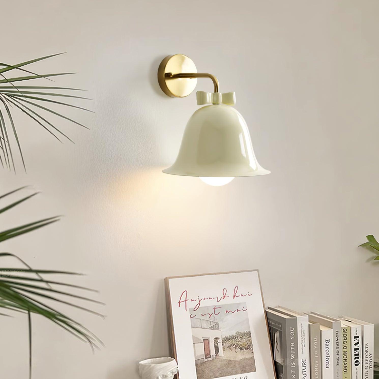 Bells Applique Murale en Forme de Cloche Ludique