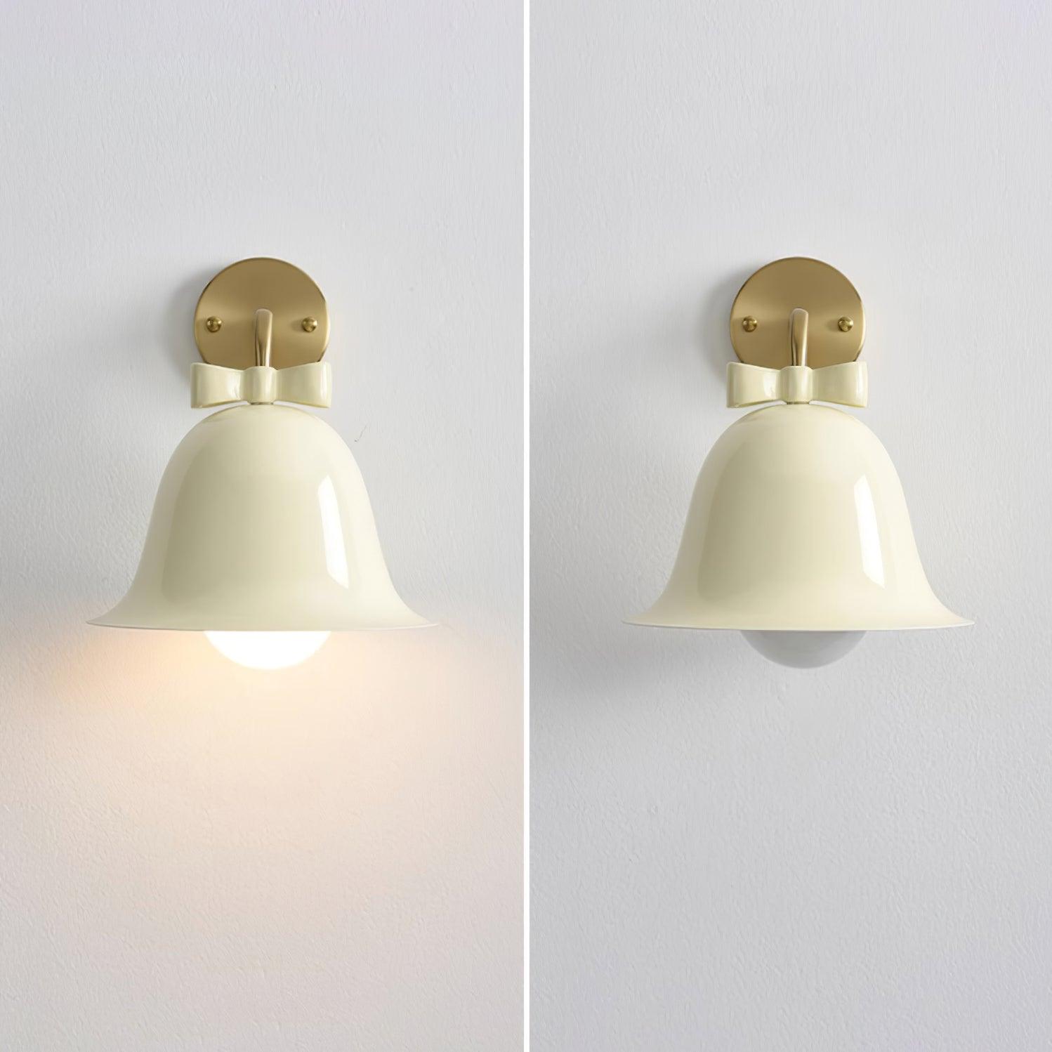 Bells Applique Murale en Forme de Cloche Ludique