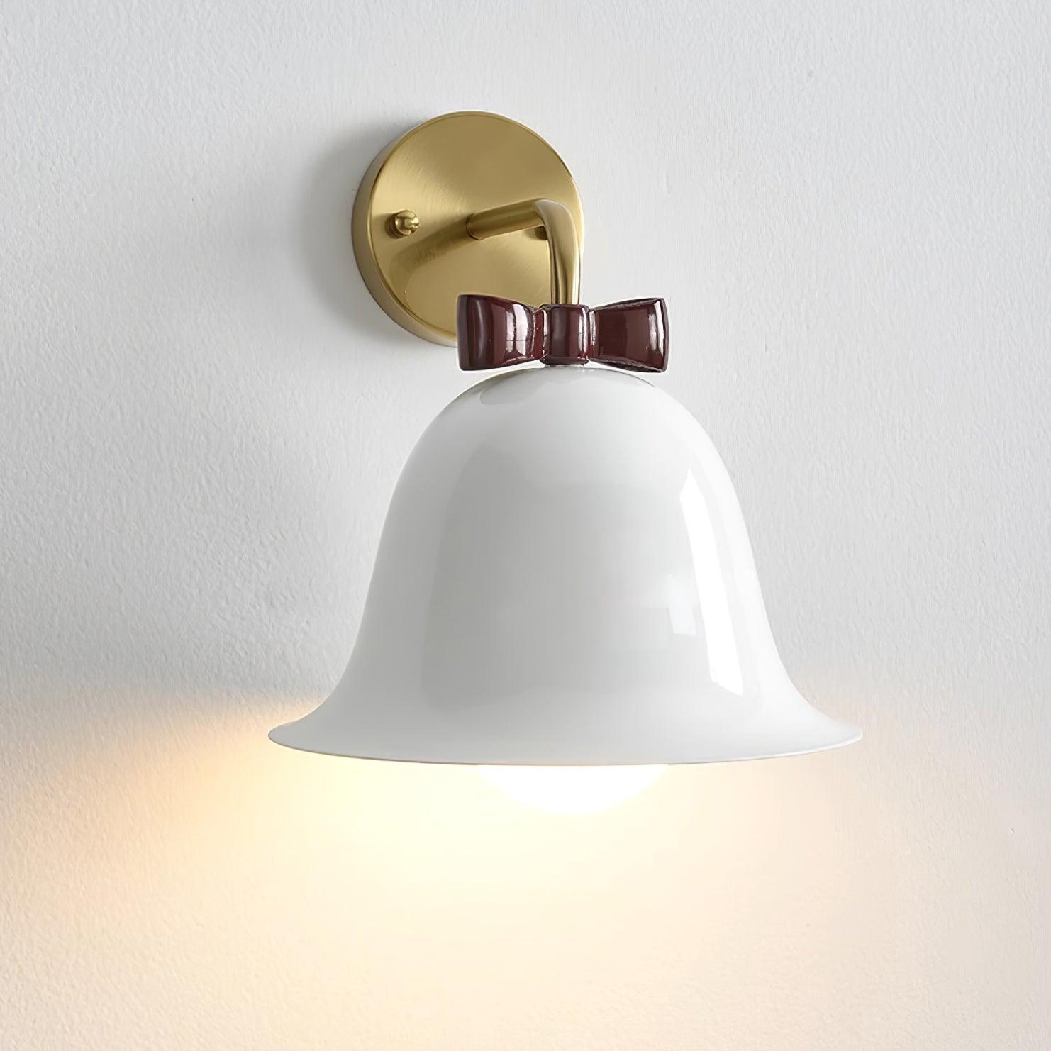 Bells Applique Murale en Forme de Cloche Ludique