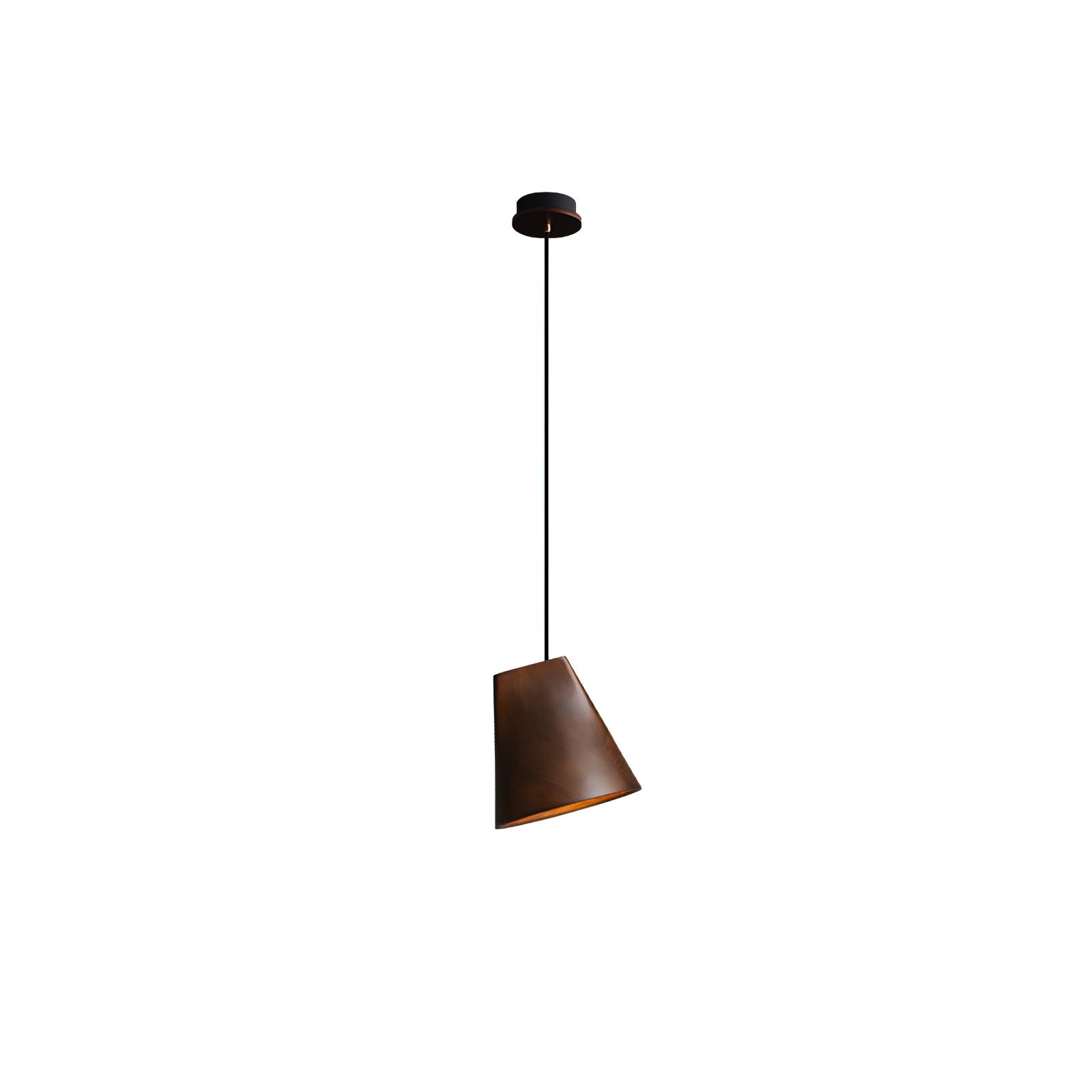 Ivarara Suspension Bois Asymétrique