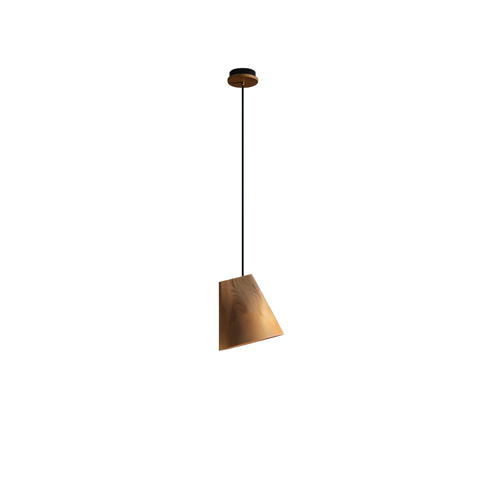 Ivarara Suspension Bois Asymétrique