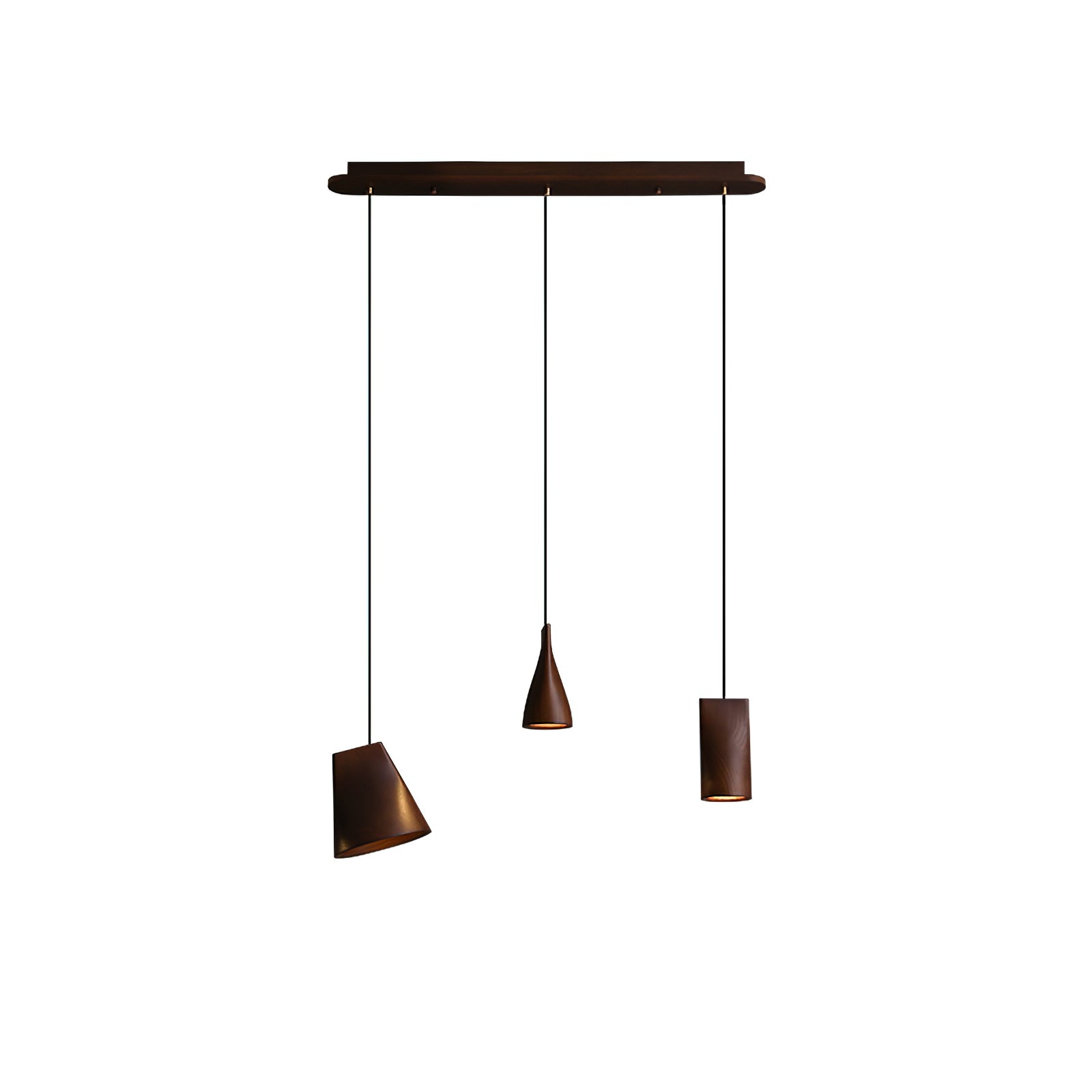 Ivarara Suspension Bois Asymétrique